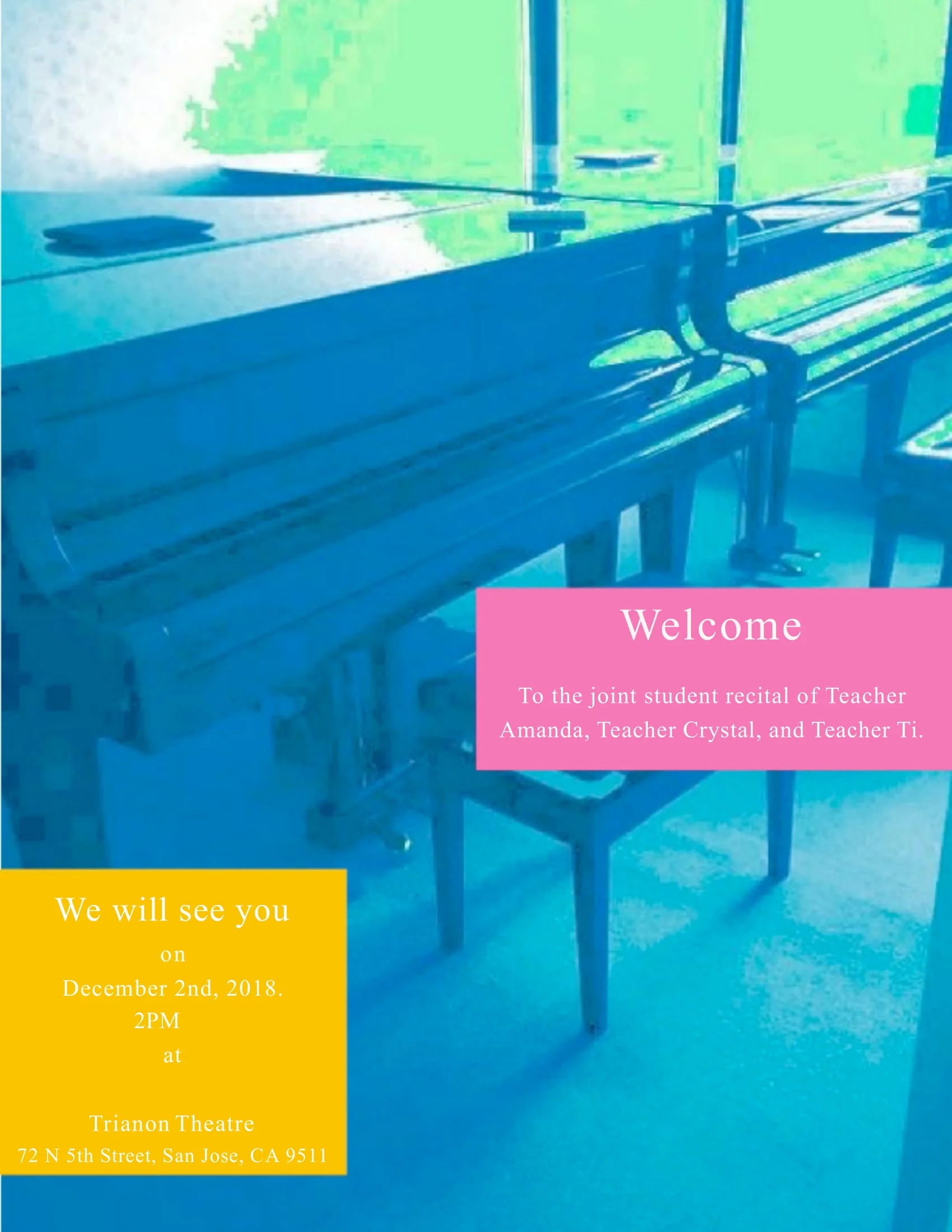 Winter Recital 2018