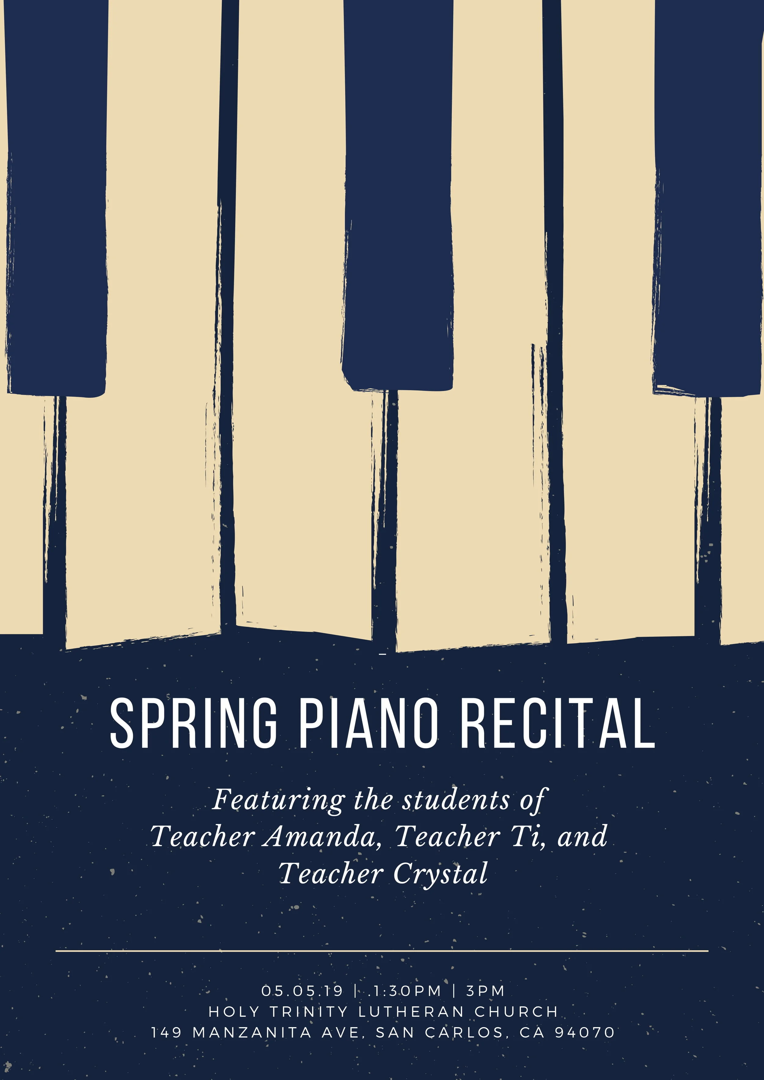 Spring Recital 2019