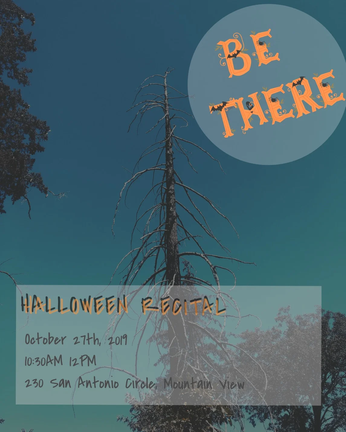 Halloween Concert 2019