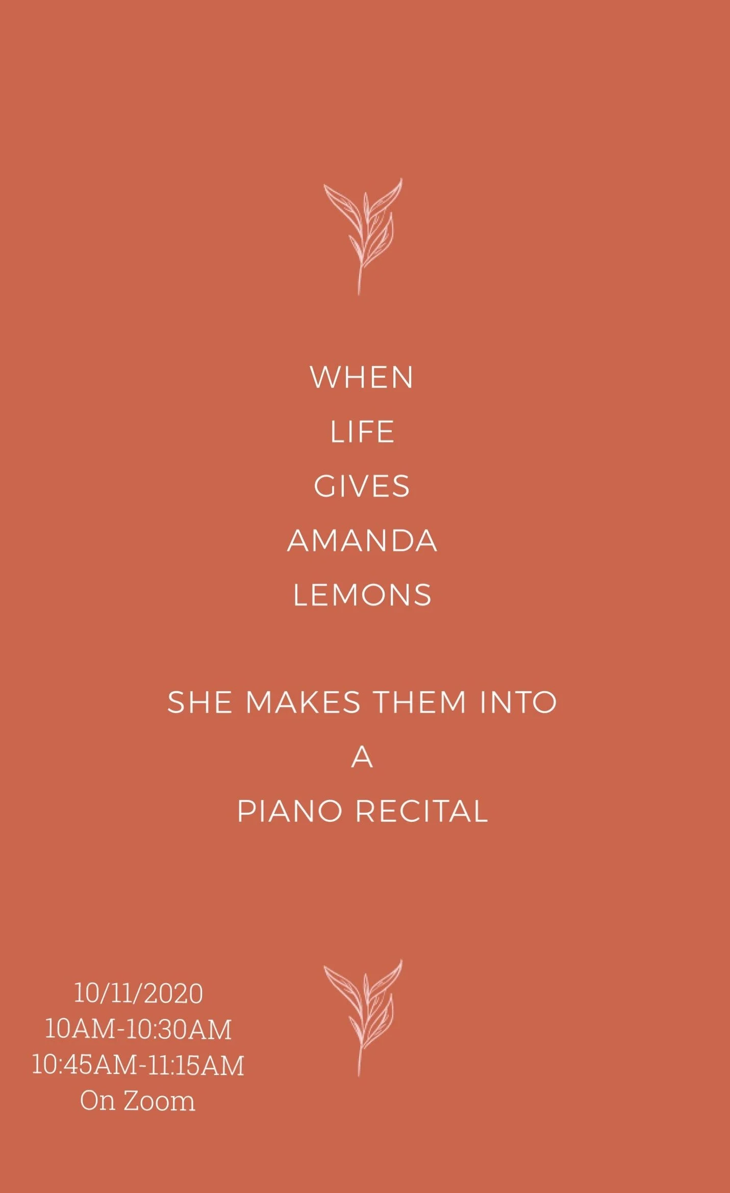 Halloween Concert 2020 Online style