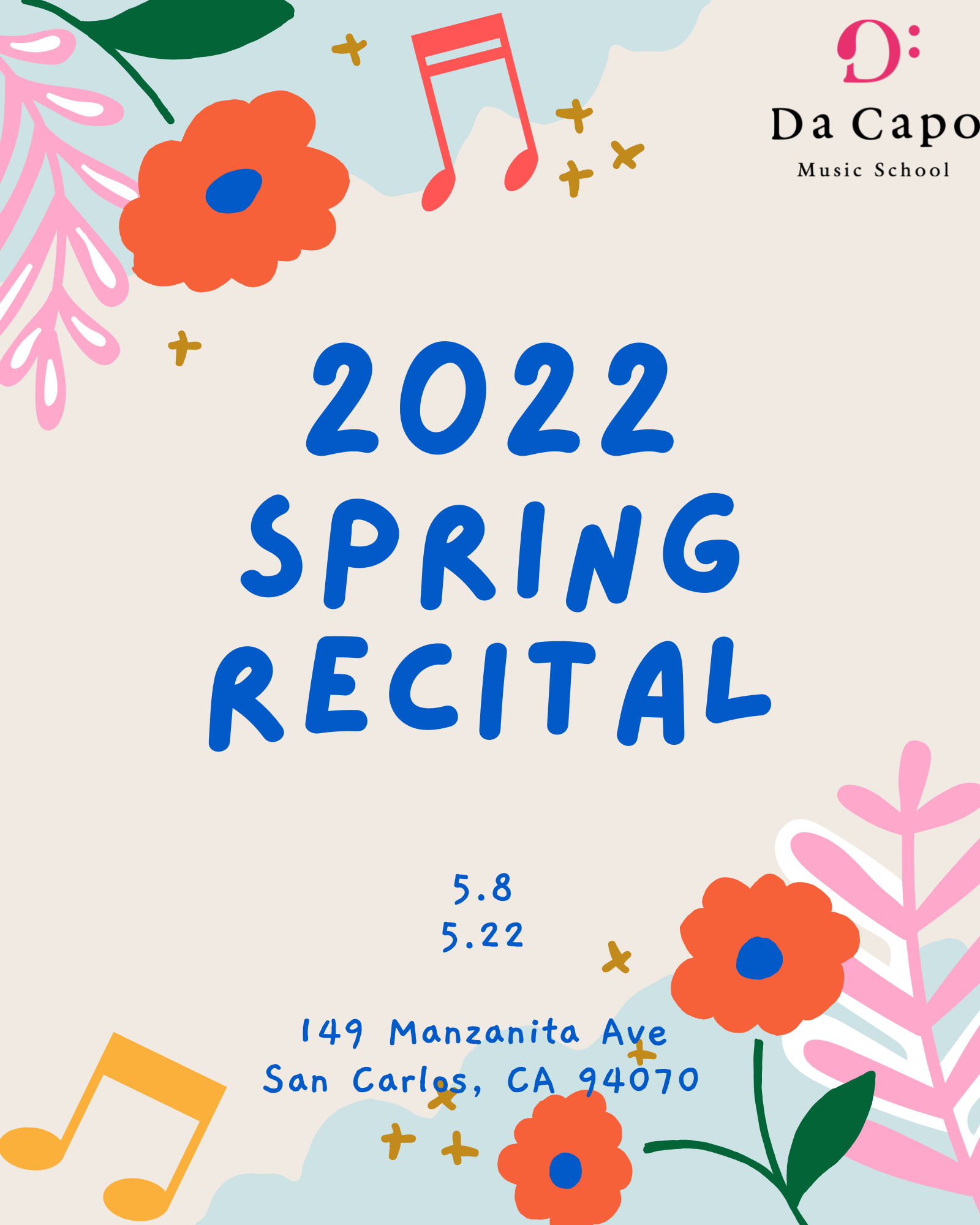 Spring Recital no. 1