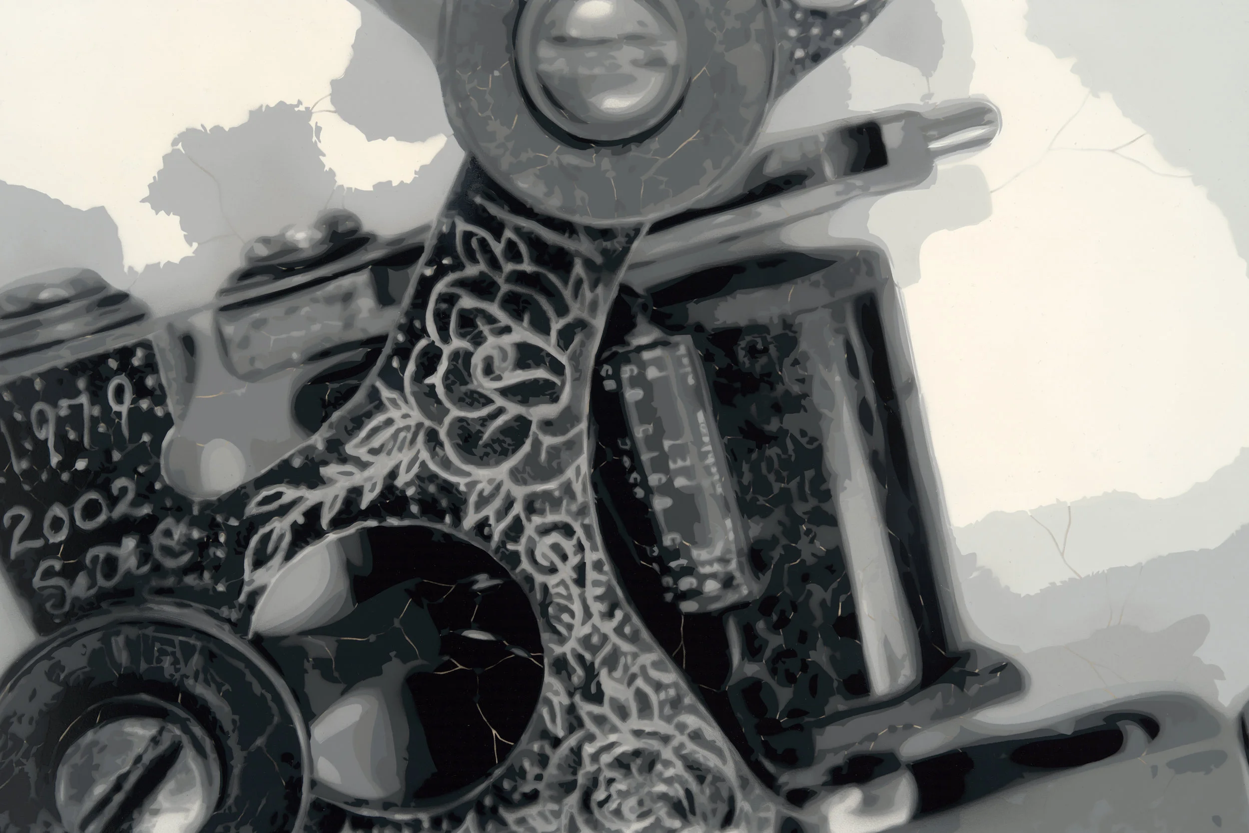 Ciferri (1979 with Engraved Roses)