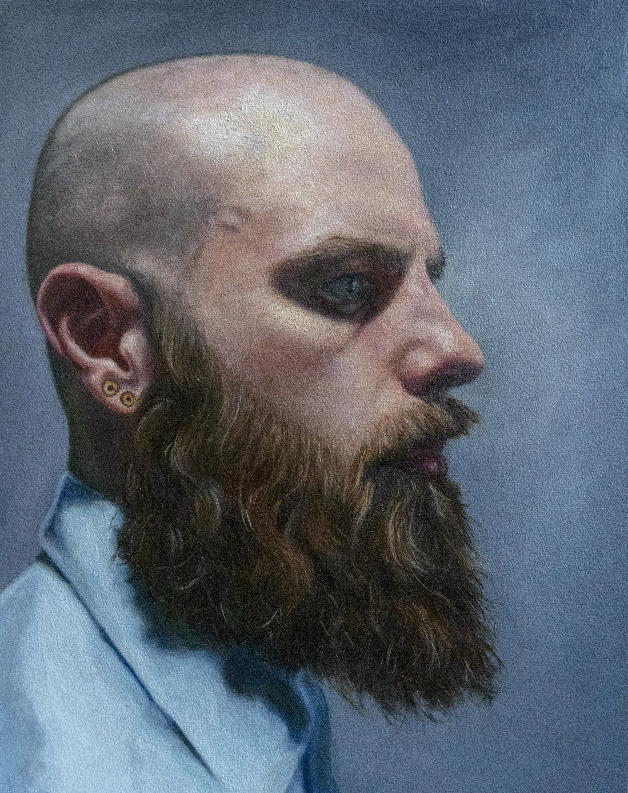 J. M. Thompson Portrait