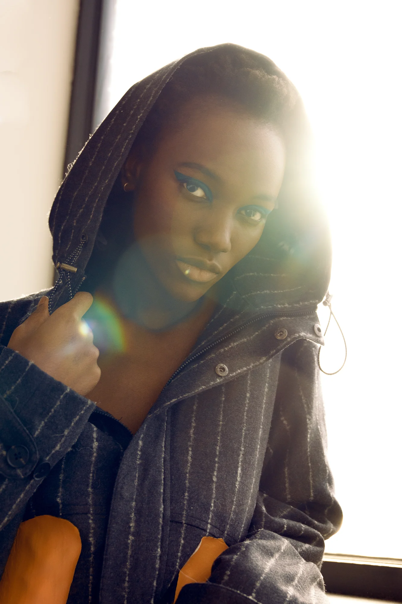 Herieth Paul, the new face of Maybelline.