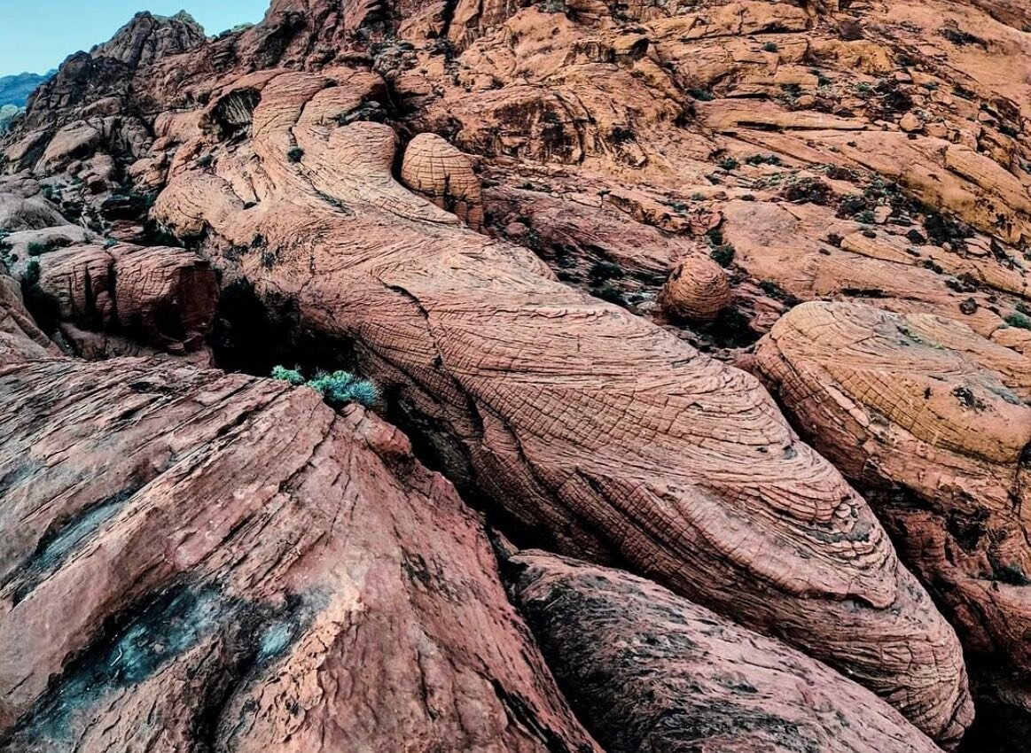 Red Rock Canyon National Conservation Area.  Recently, photographer/director @_claytonboyd_ was contracted by @oneplus to produce a two-week loop through the Mojave desert in California and Nevada for their latest camera to demonstrate the beautiful 