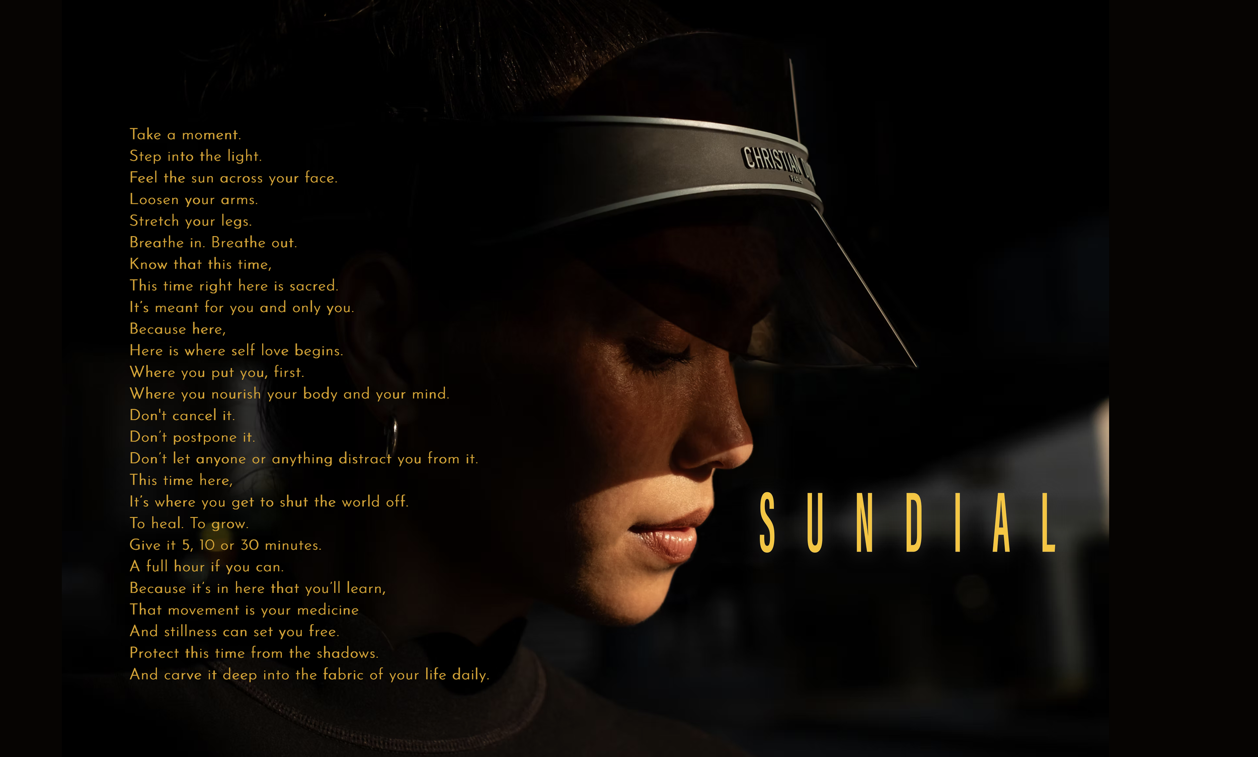 Sundial: Art Director Maurizio Grammatico makes it to the other side