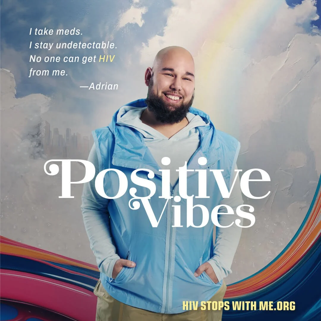 James Weber teams up with the city of NY for it’s “Positive Vibes” 