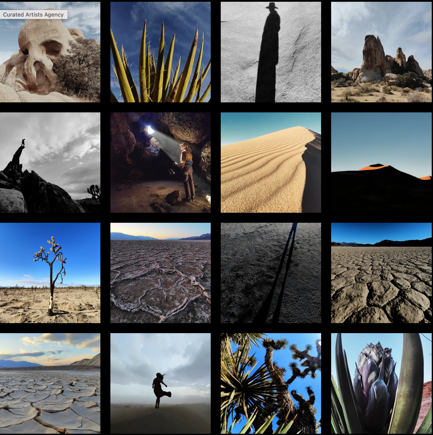 Photographer/Director Clayton Boyd for "One Plus" High-Desert  Handset Campaign