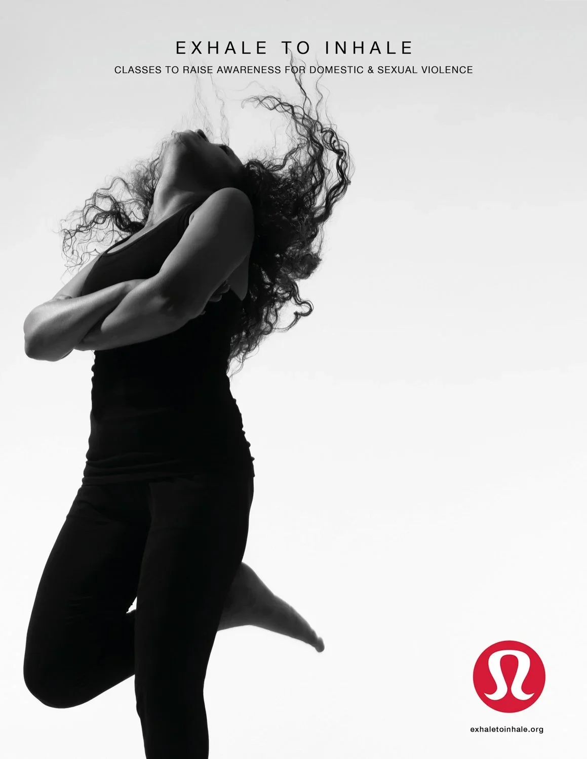 Stephen Churchill Downes for LuLu Lemon - EXHALE / INHALE 