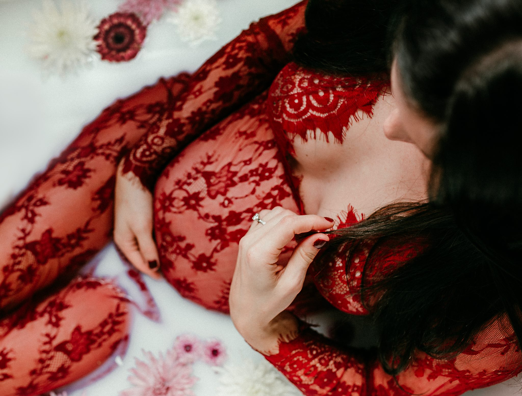 Maternity Milk Bath