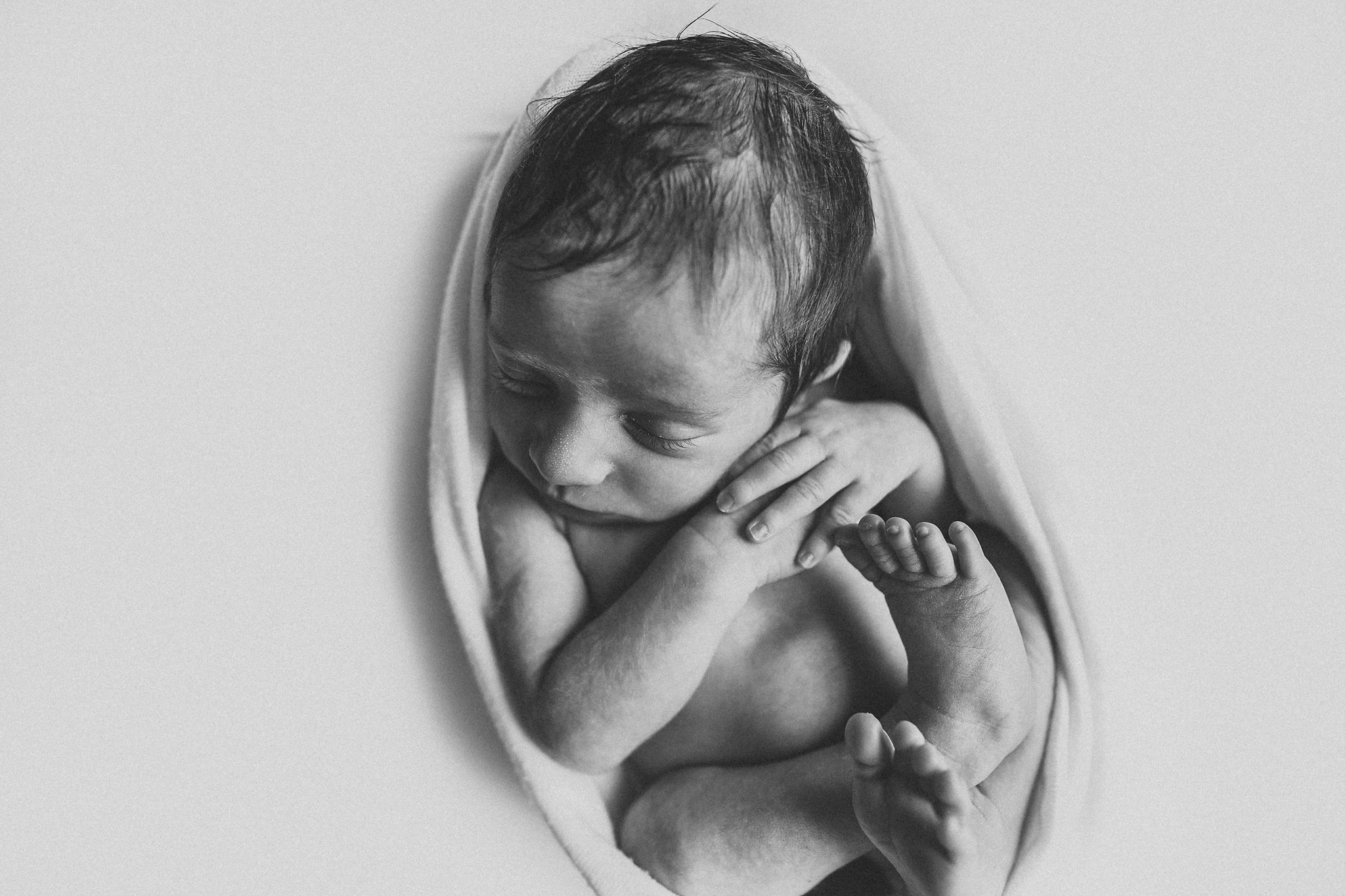 Minimalistic newborn