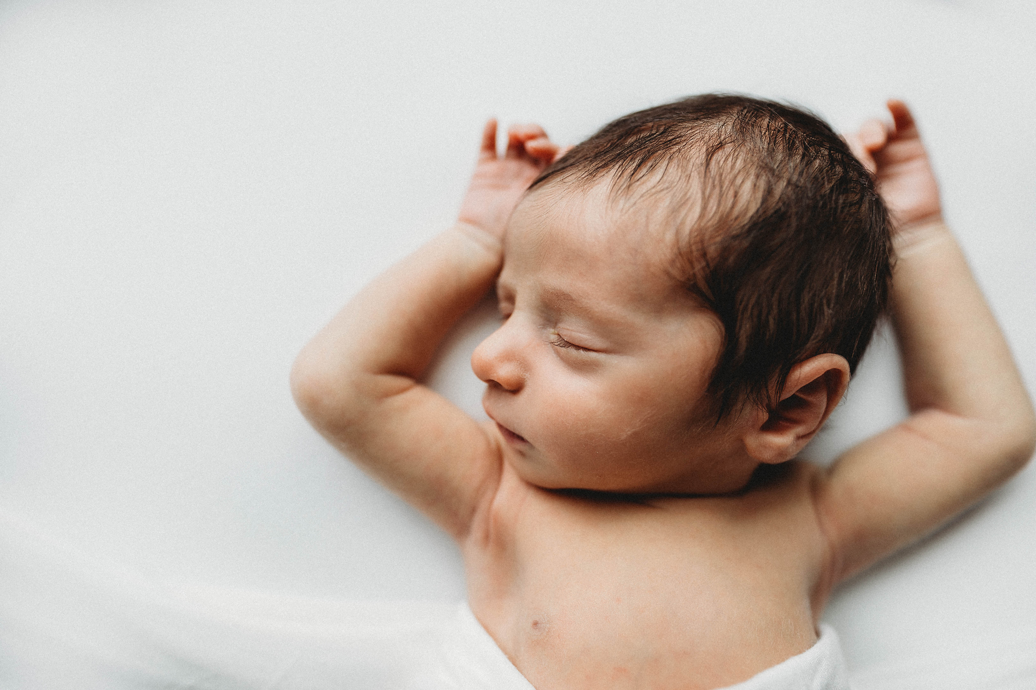 Minimalistic newborn