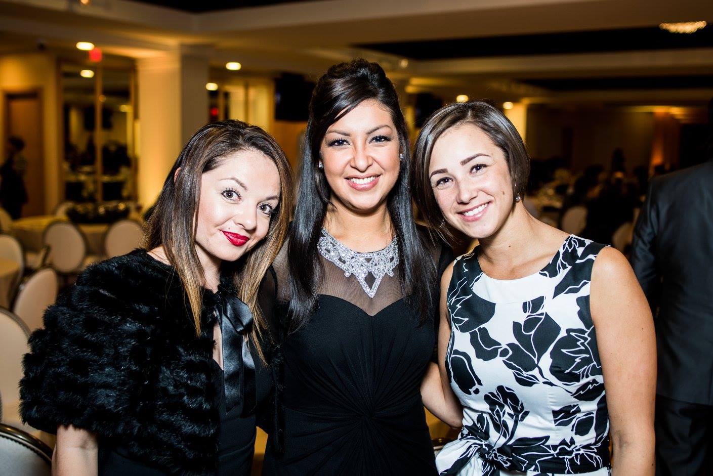 Guests along with MJM Sober Living and Recovery Counselor Valerie Salas