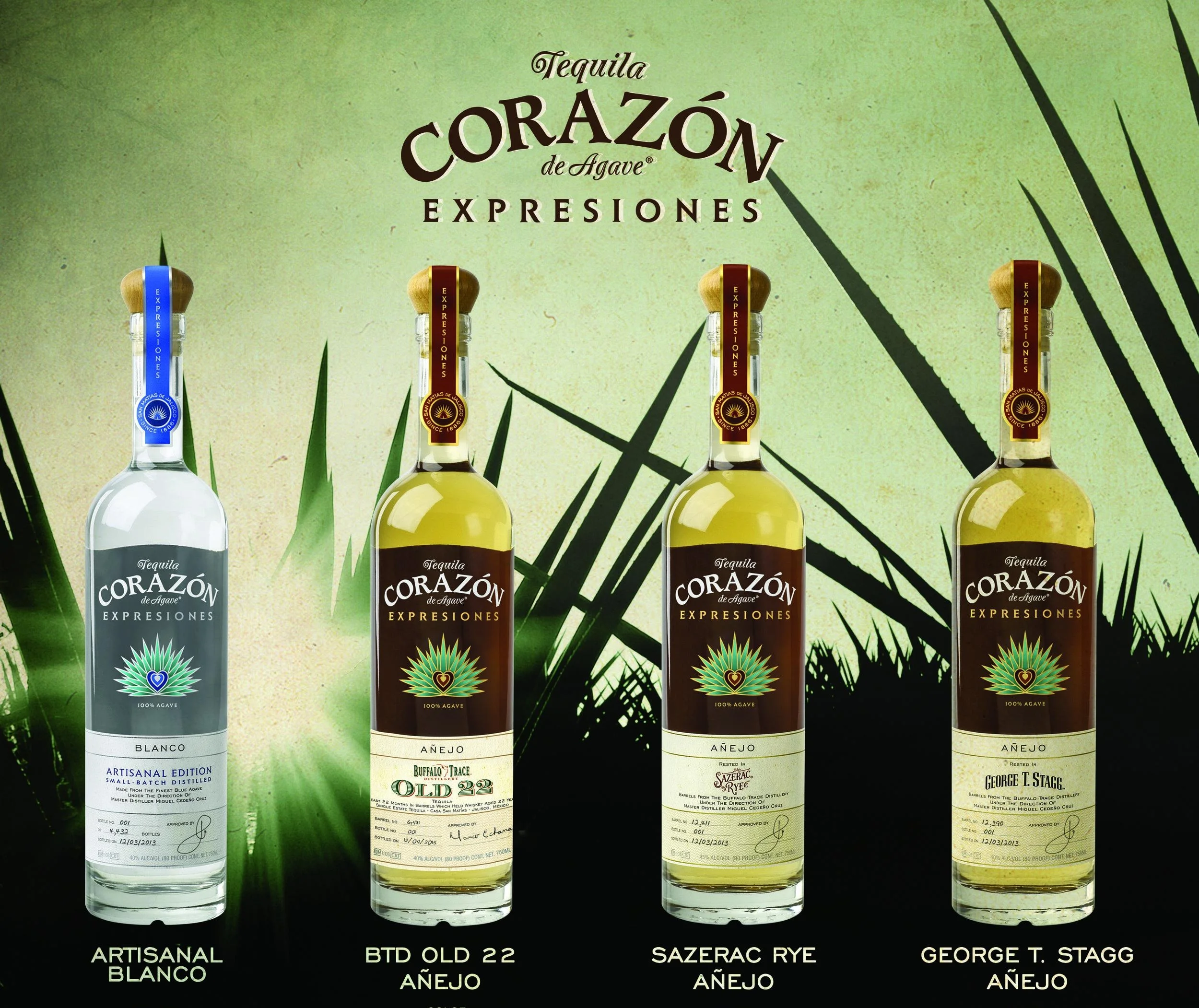 CORAZÓN TEQUILA ANNOUNCES 2016 RELEASE OF EXPRESIONES DEL CORAZÓN