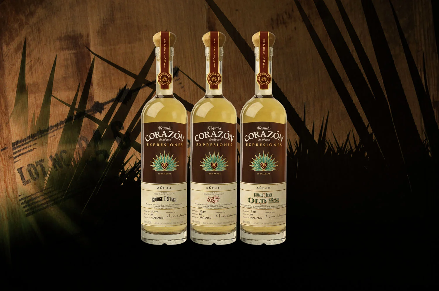 CORAZÓN TEQUILA ANNOUNCES 2018  RELEASE OF EXPRESIONES DEL CORAZÓN