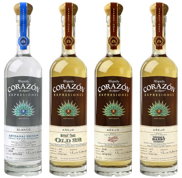 Corazón Tequila Releases 2019 Expresiones Del Corazón 
