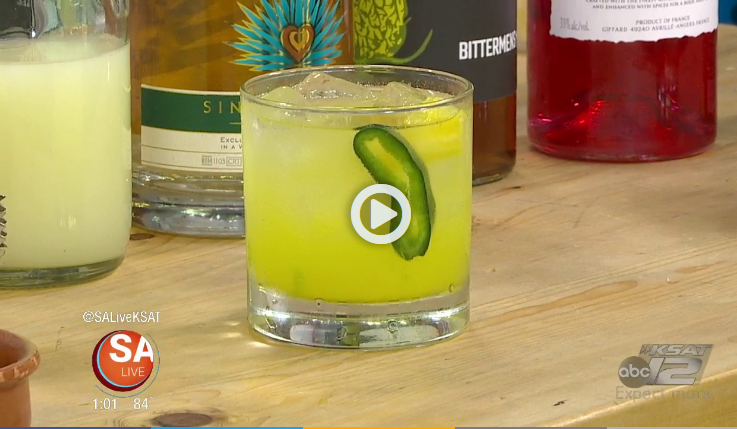 Corazón Single Barrel Featured In Summer Cocktails At San Antonio's Hotel Emma