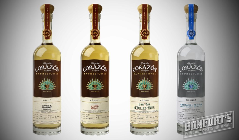 Expresiones del Corazón in Bonfort's Wine And Spirits Journal