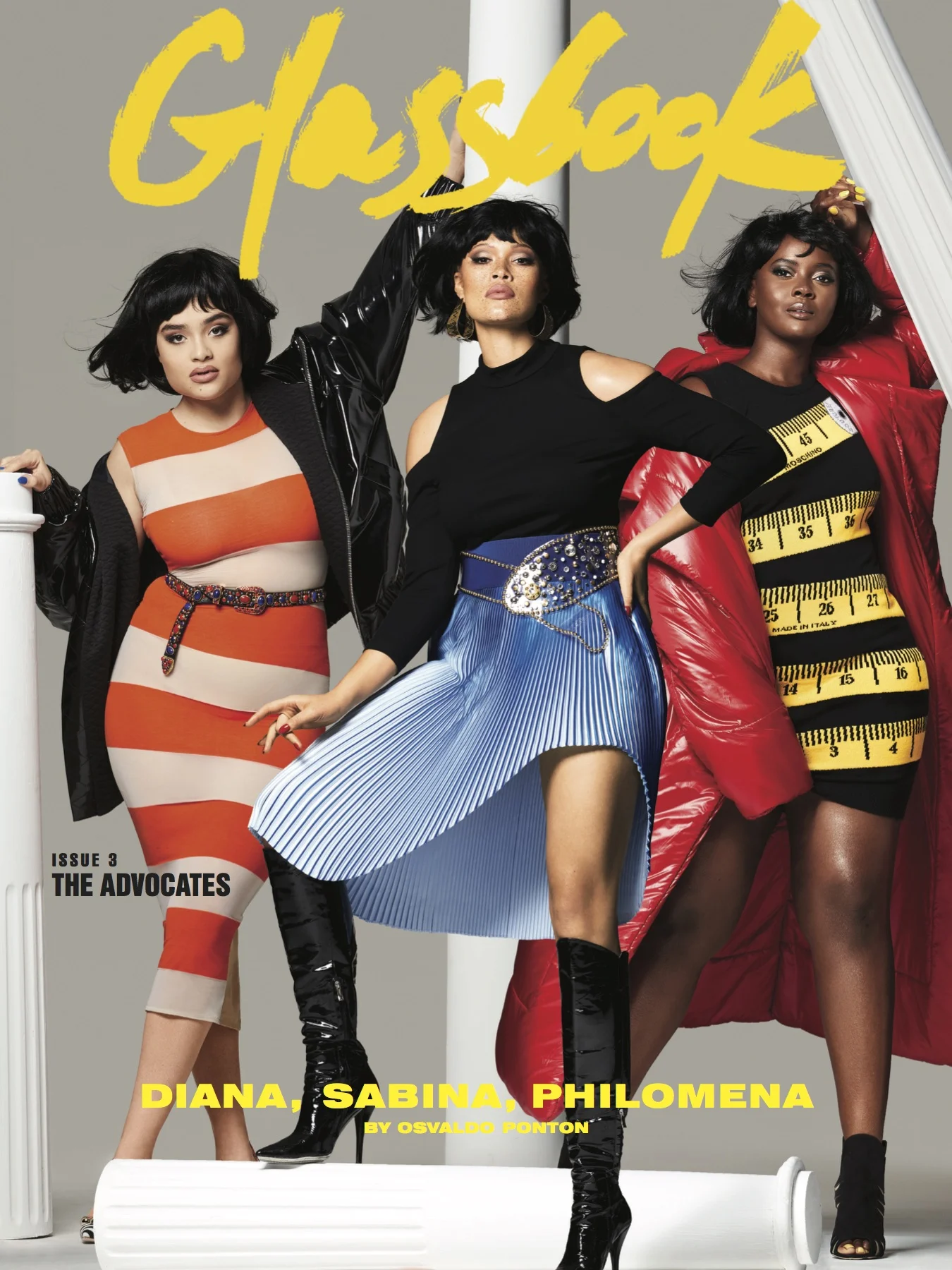 Glassbook X Osvaldo Ponton