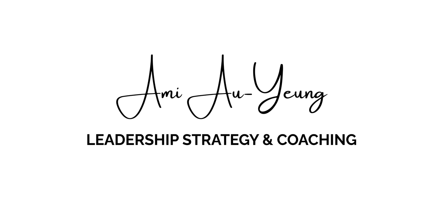 Ami Au-Yeung | Leadership Strategy &amp; Coaching
