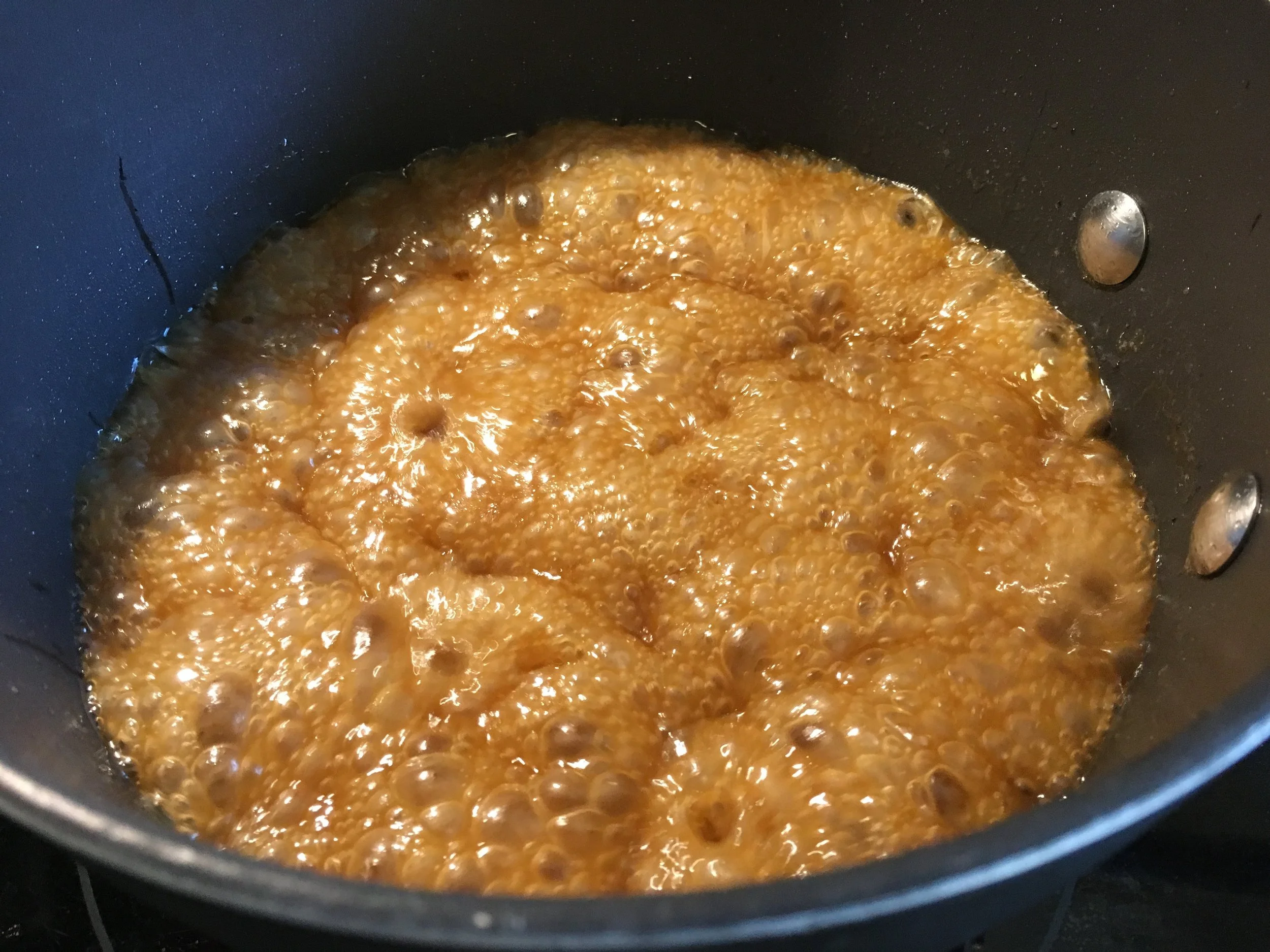 Homemade Popcorn Balls Or Poppycock Tea Time With Ev