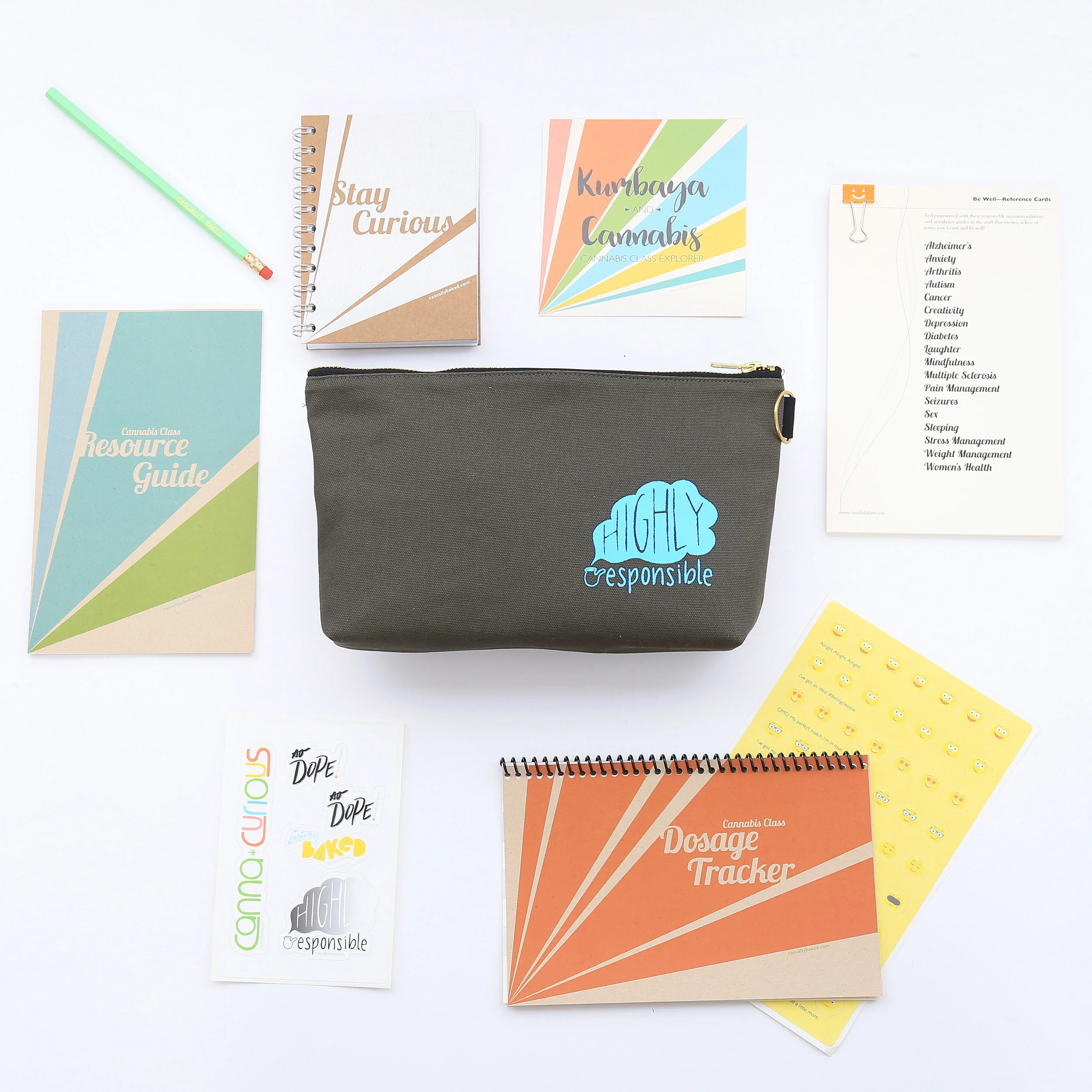 Cannabis Class Kit: a personal guide to pot