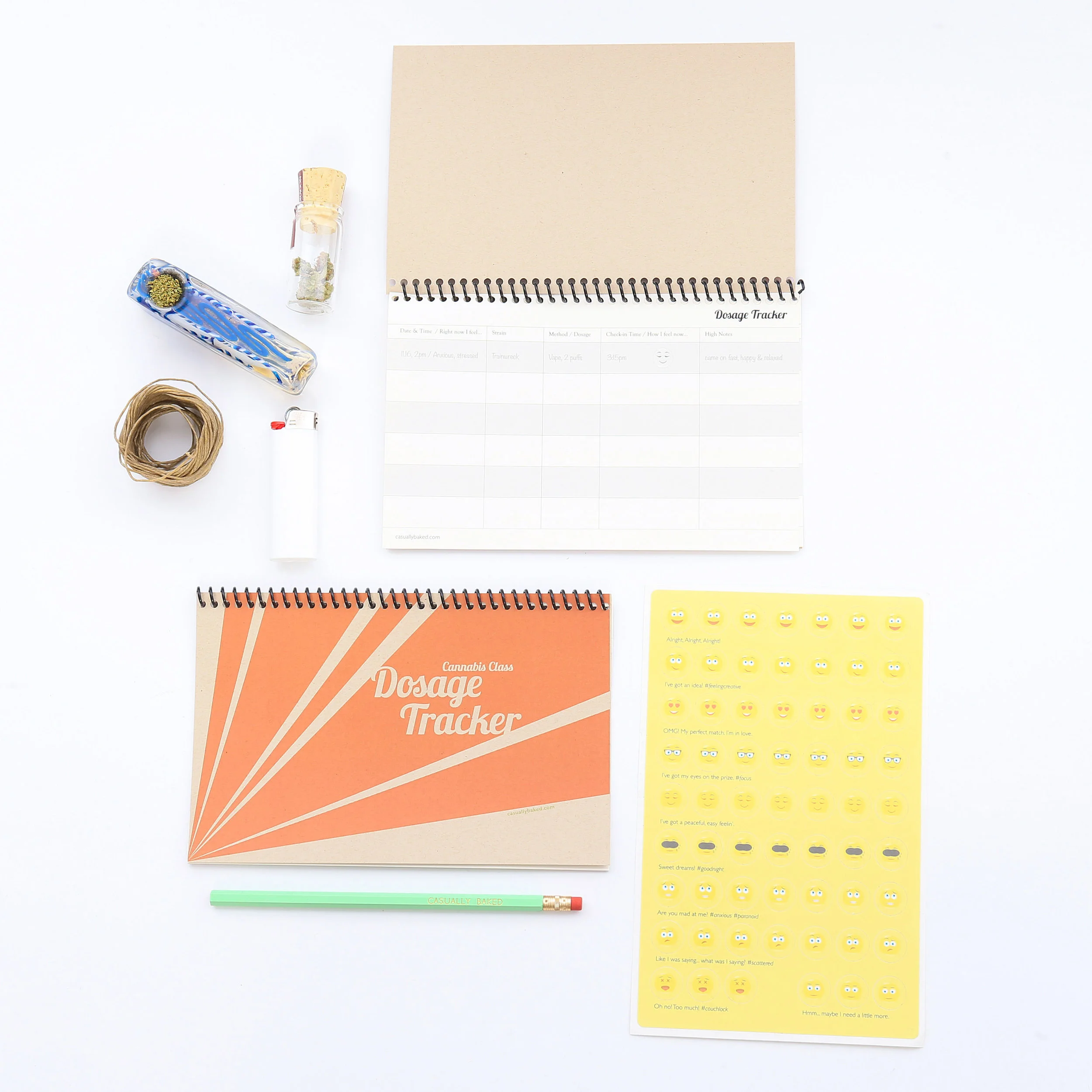 Dosage Tracker Set