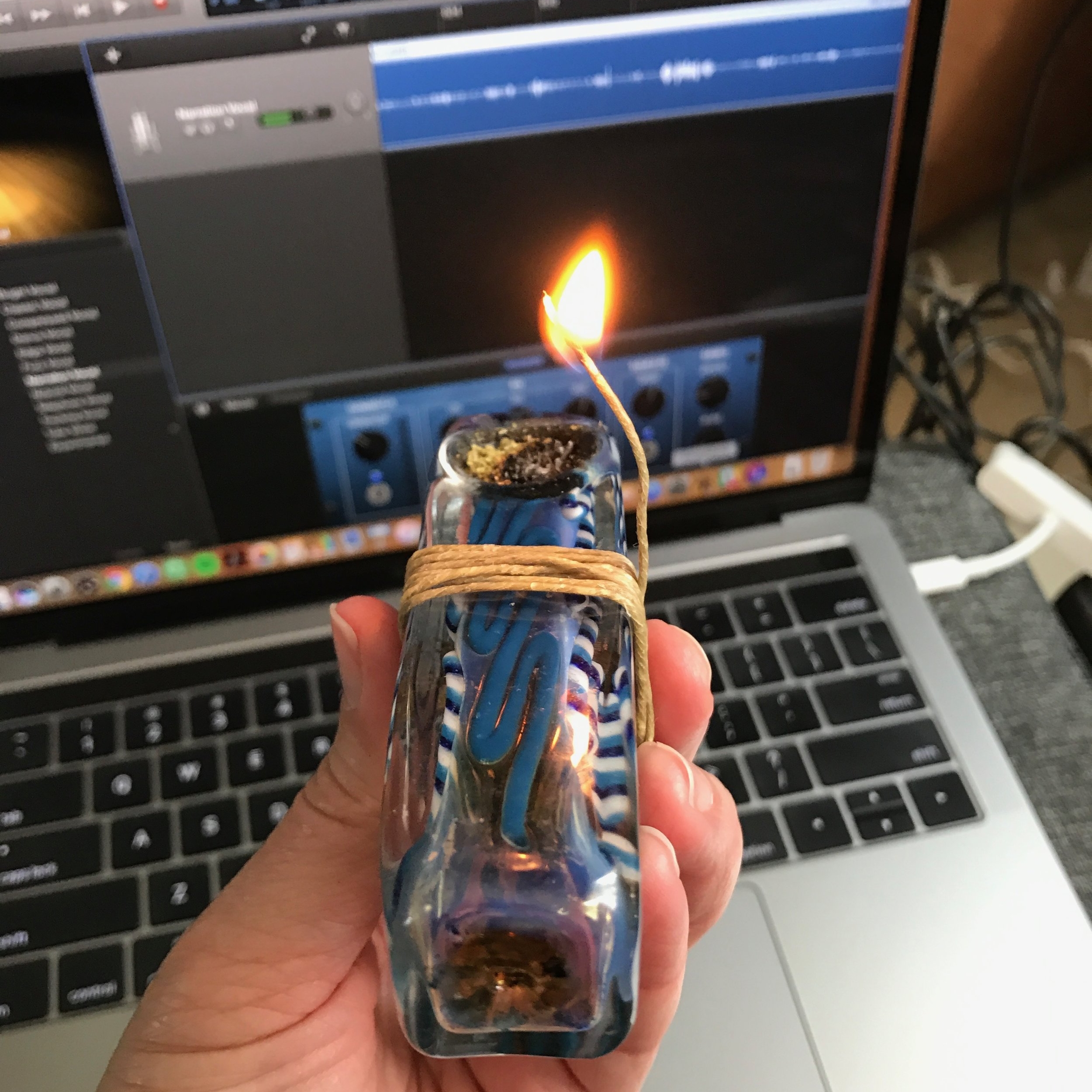 All-Natural Lighter