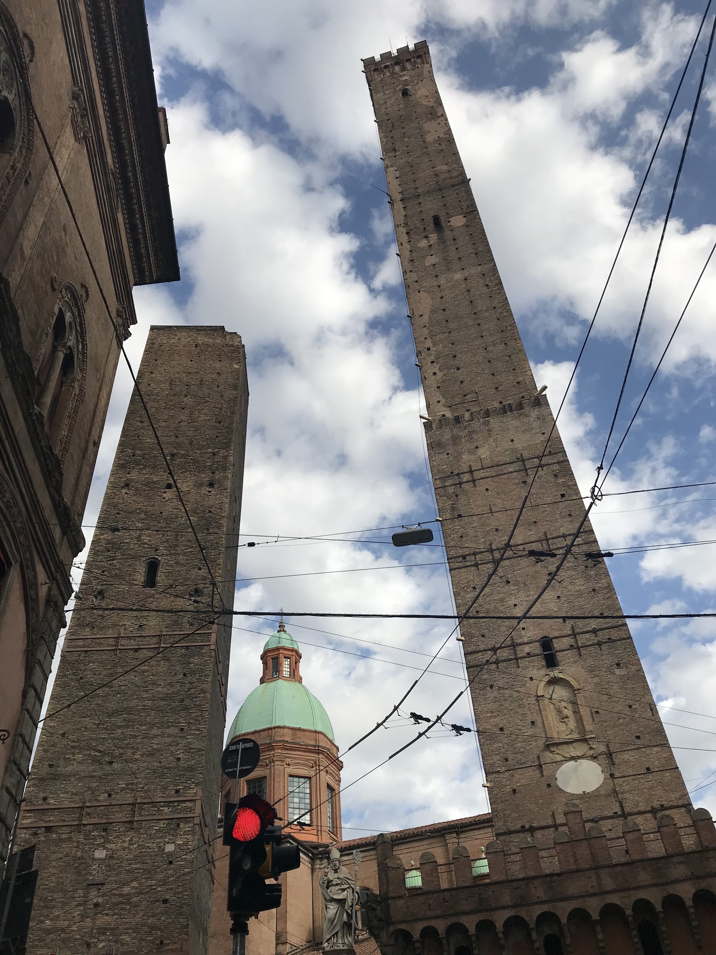 Due Torre - BO's historic twin towers