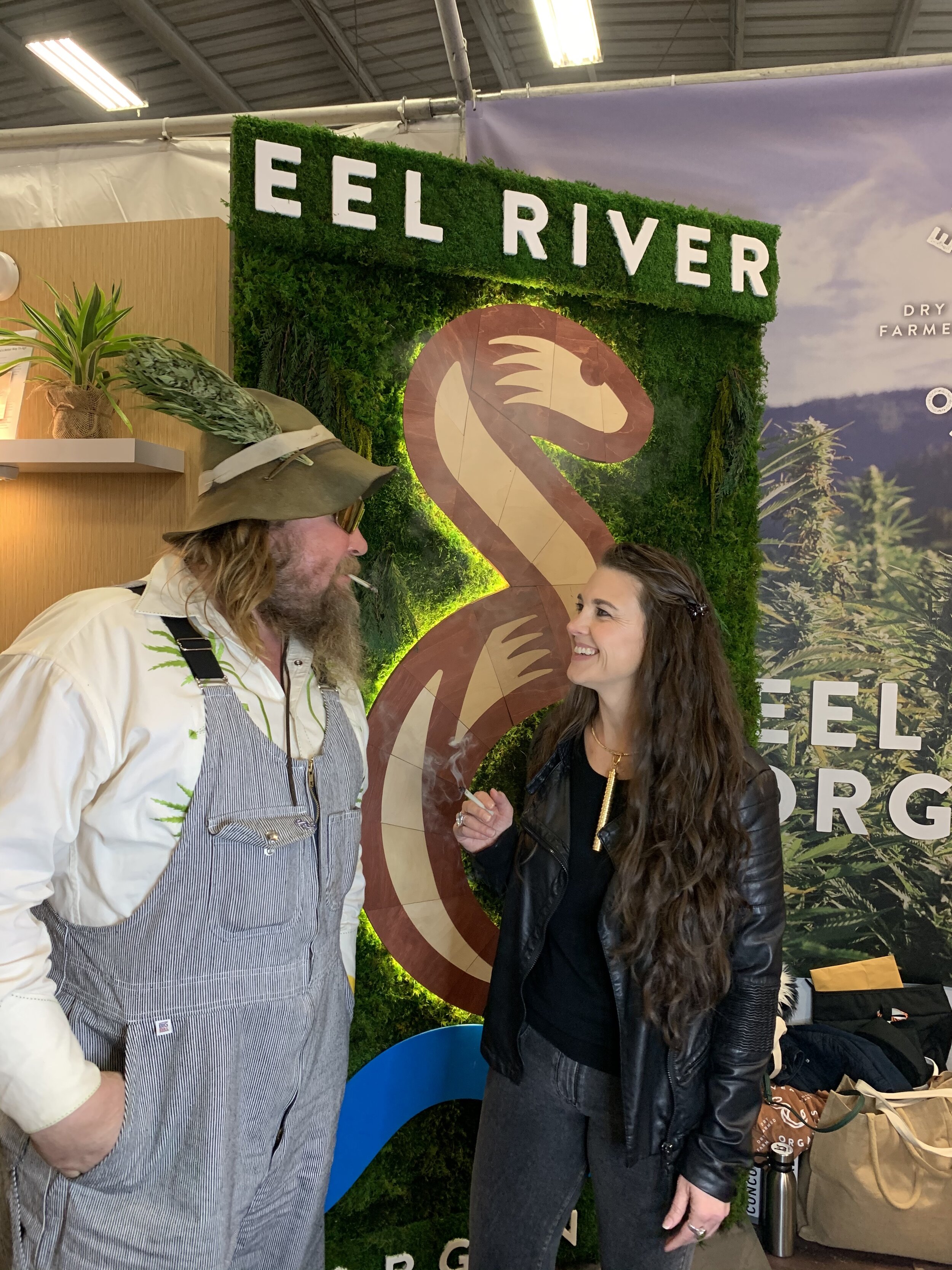 Ty and Jo Eel River Organics booth EC 2019.jpg