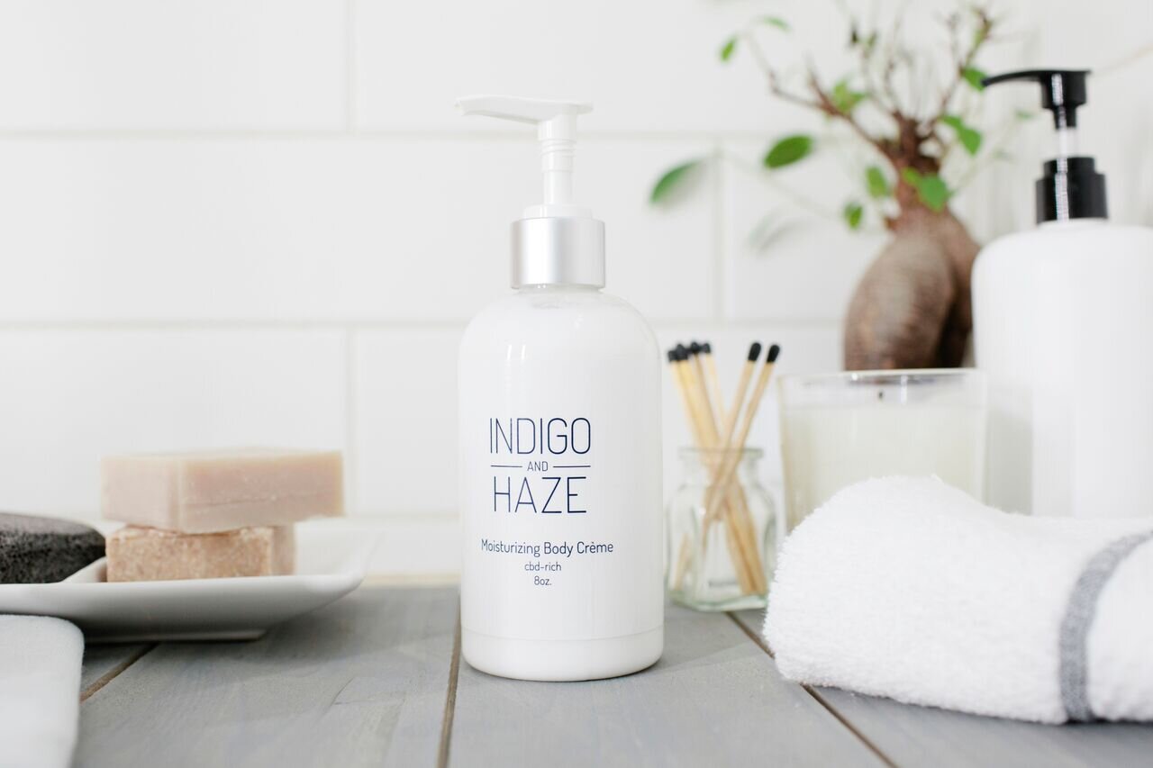 Indigo and Haze Moisturizing Body Cream