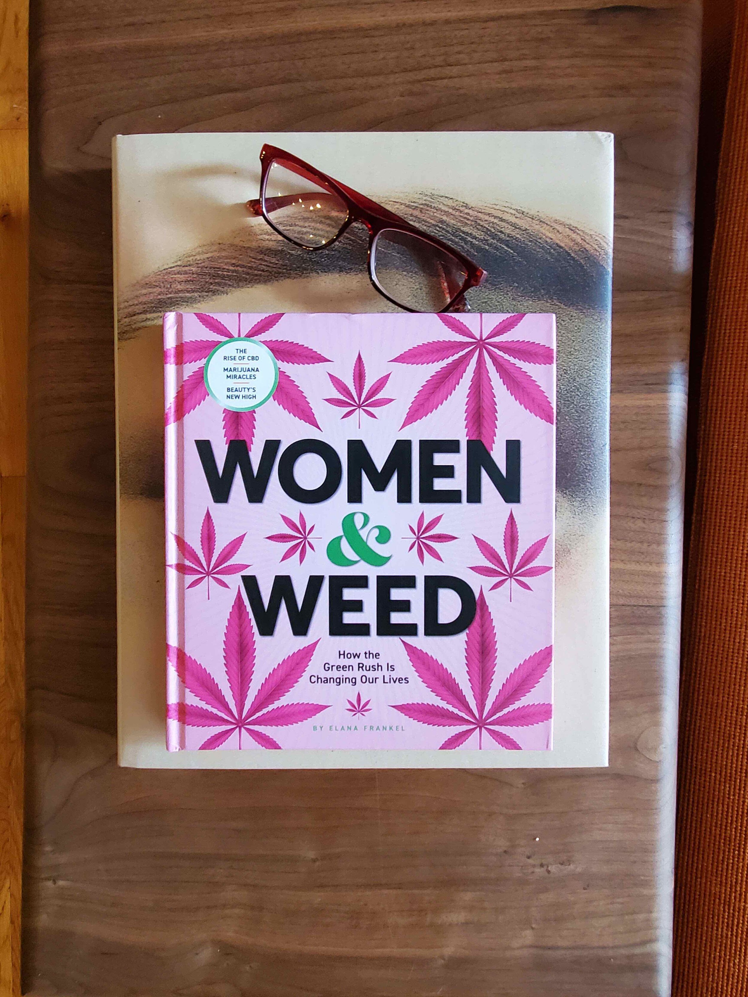 Women &amp; Weed Coffee Table Book