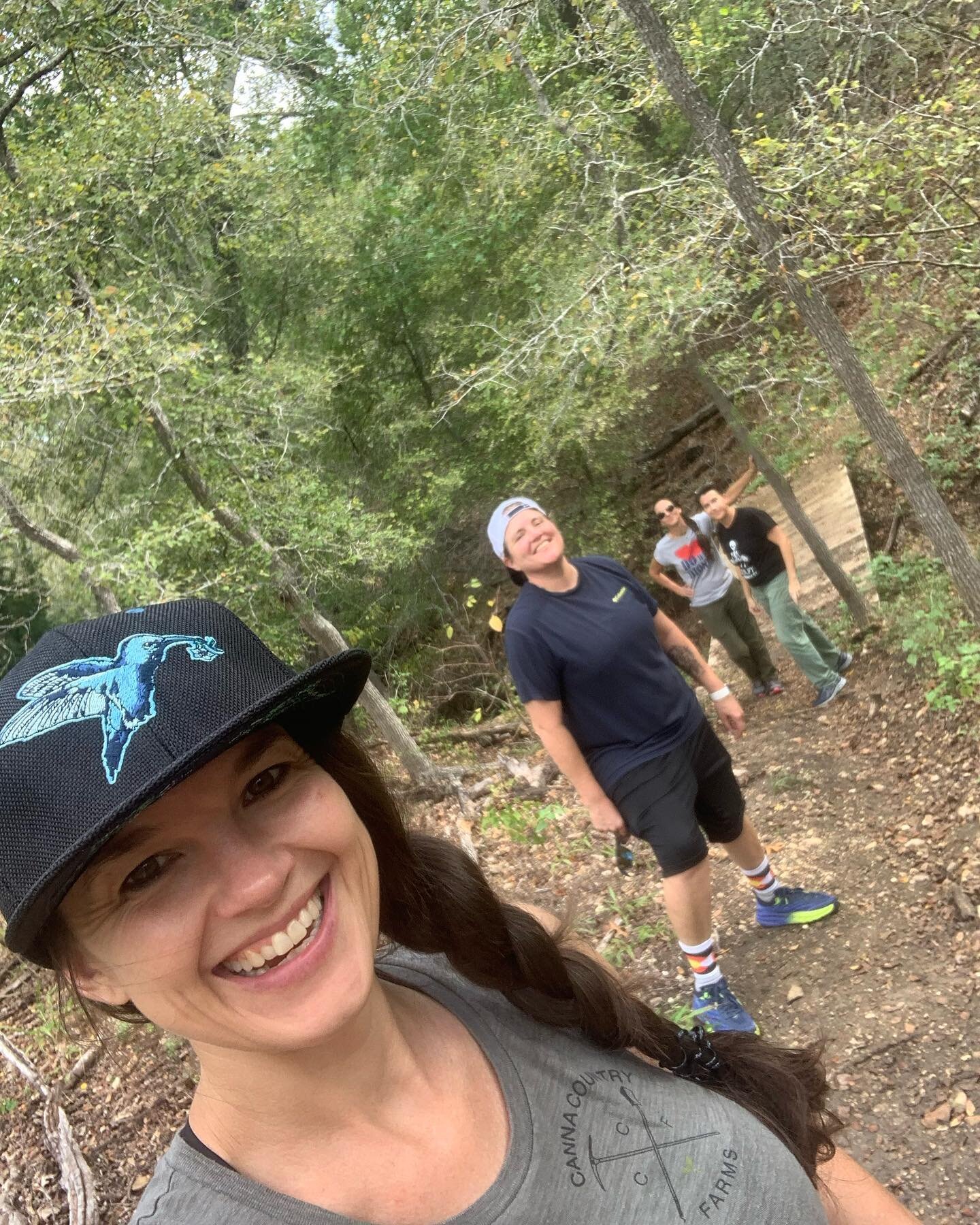 I&rsquo;ve really been missing my NorCal hikes. So this morning I finally checked out some new-to-me TX trails with old friends. 🥾💚☀️I didn&rsquo;t realize how bad i needed to reconnect with nature. Get casually baked and get outside! 😌

#casually