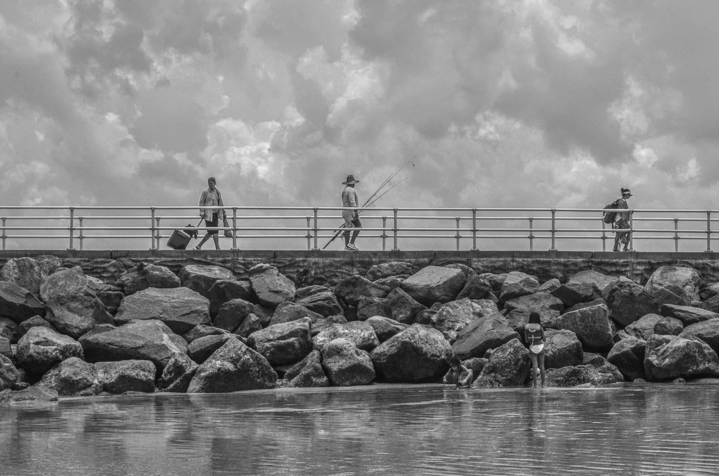 ponce jetty.