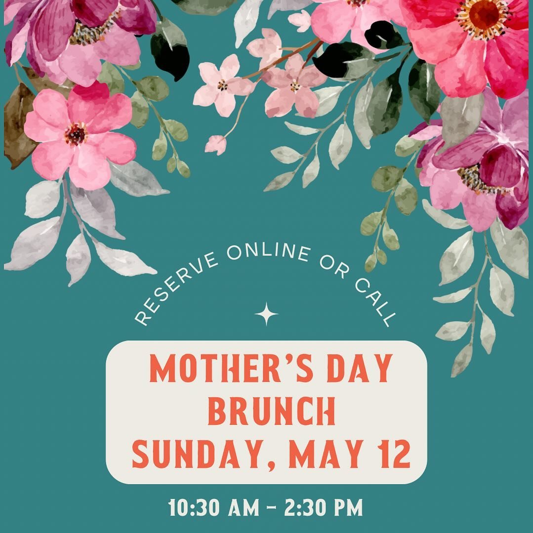 Mimosas and Eric&rsquo;s cooking. What more could a gal ask for? 💐 ☀️ Special plated menu in the works (not a buffet)&hellip;Book online, stop in, or give us a call. Book early. We can&rsquo;t wait to celebrate with you! Link in bio. www.treelinekit