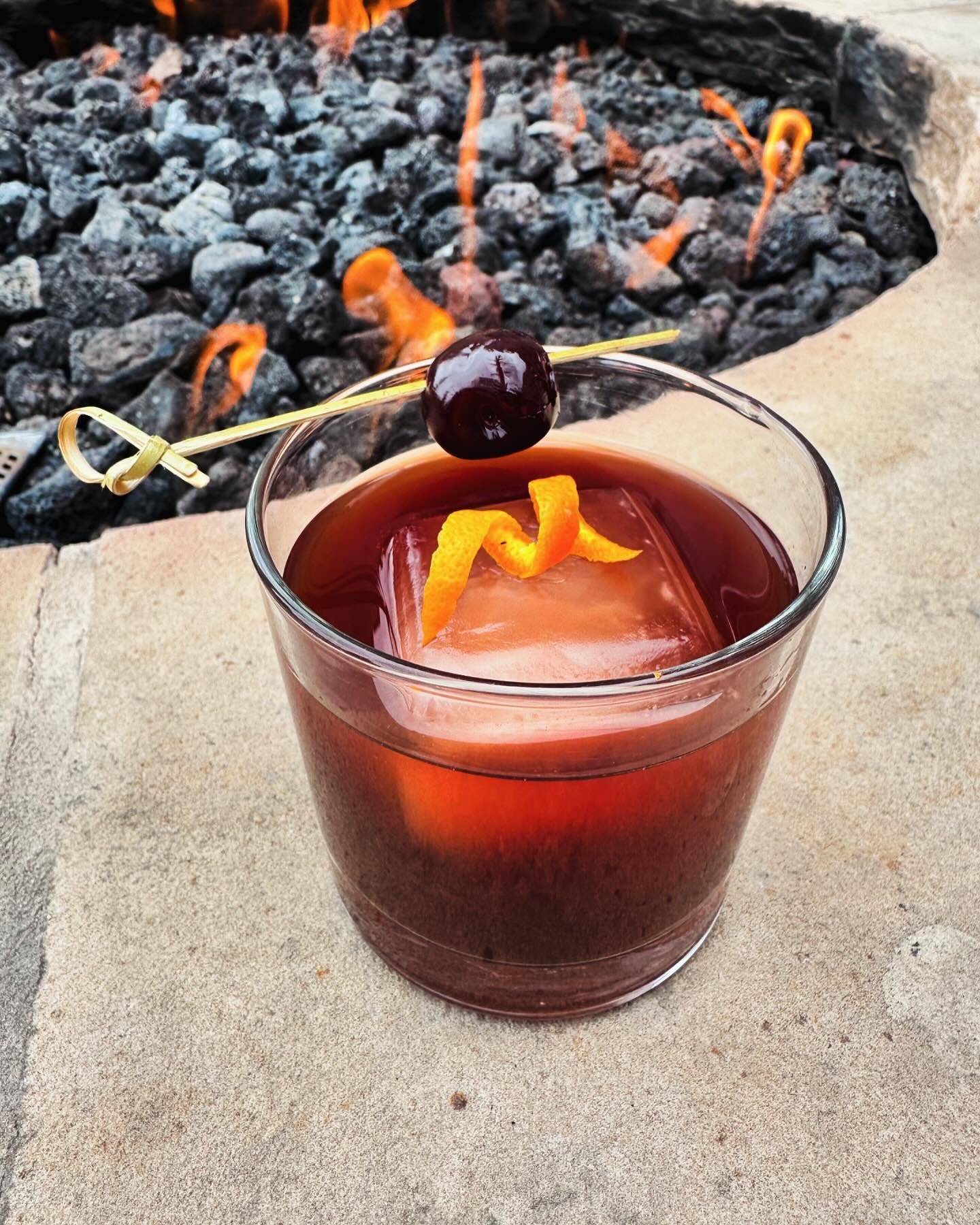 New mocktail alert! Smokey Cherry Chocolate n/a Old Fashioned. Also known as a zero-proof cocktail, because our mocktails get just as much love as our cocktails. 🥃 #naoldfashioned #smokeycherry 🍒 #mocktails🍹 #newonthelist #treelinekitchenleadville