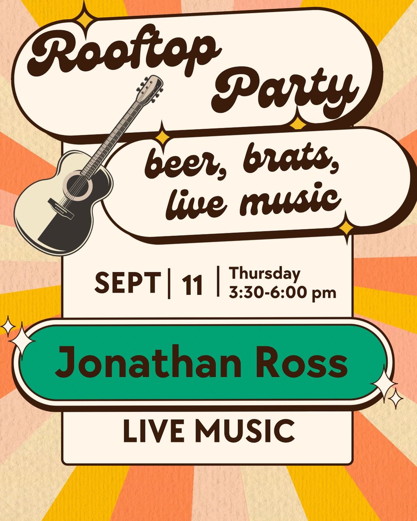 See you in the rooftop today for some Thursday afternoon vibes. #rooftopparty #treelinekitchenleadville #leadville #leadvillecolorado