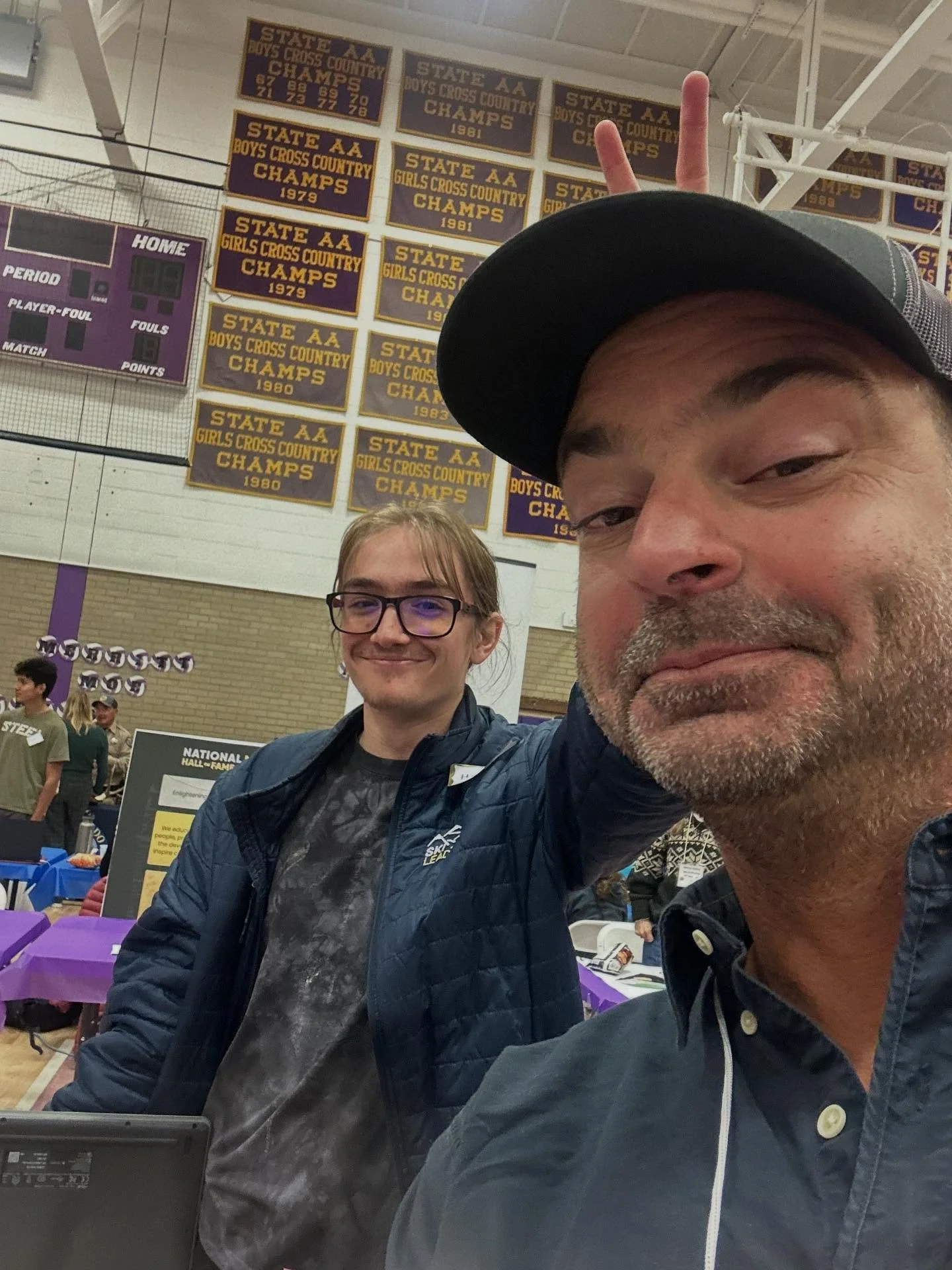 Well that&rsquo;s a wrap on the Lake County High School career fair! Eric and Jeremy entertained some kids and served a few sliders too. 🍔 Seeing our favorite Henry was definitely the highlight. We ❤️you, Leadville! #treelinekitchenleadville #career