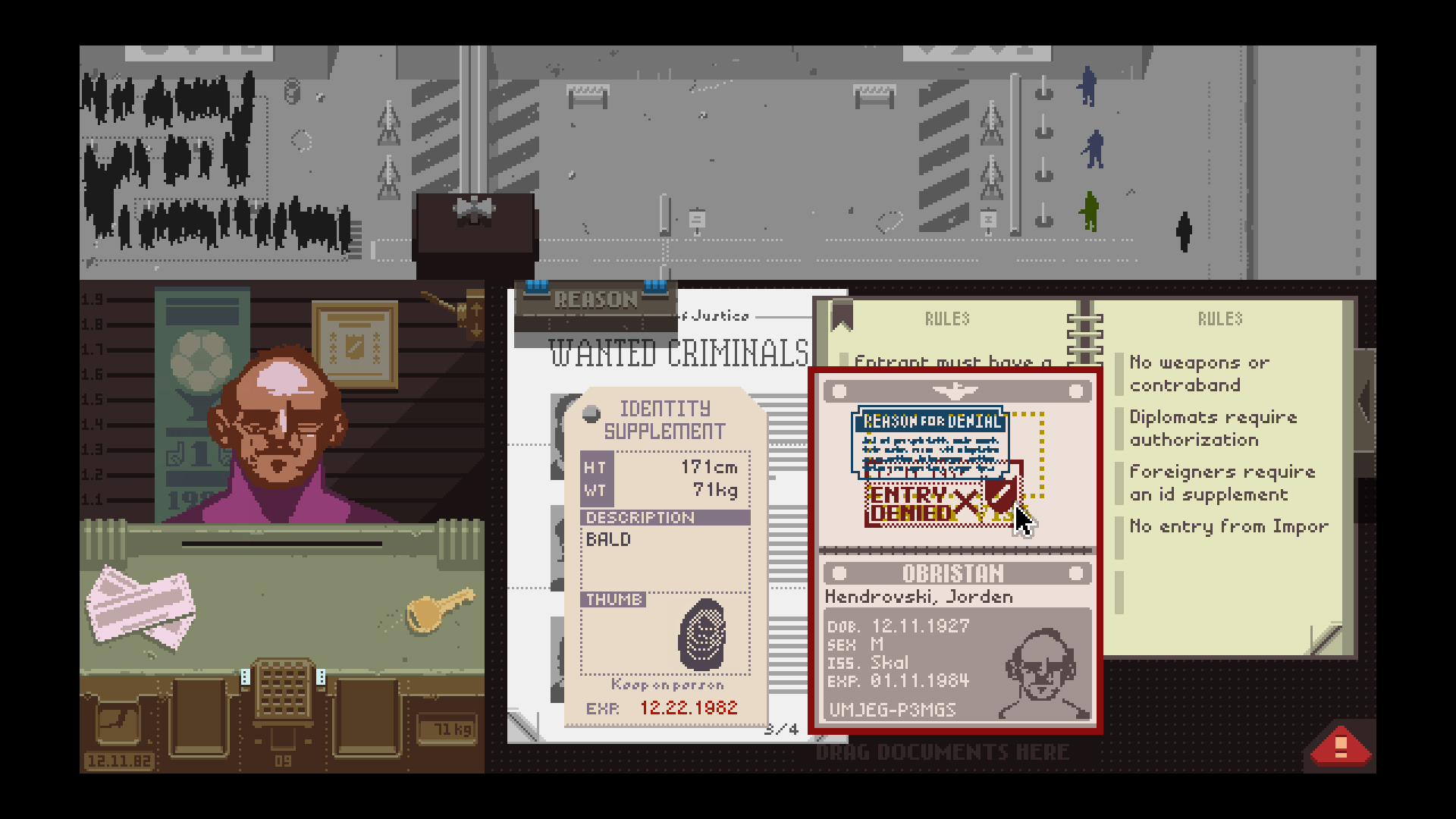 papers please — Gentle Gamers' Blog — GENTLE GAMERS