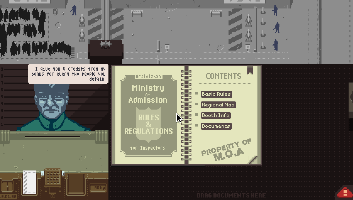 papers please — Gentle Gamers' Blog — GENTLE GAMERS