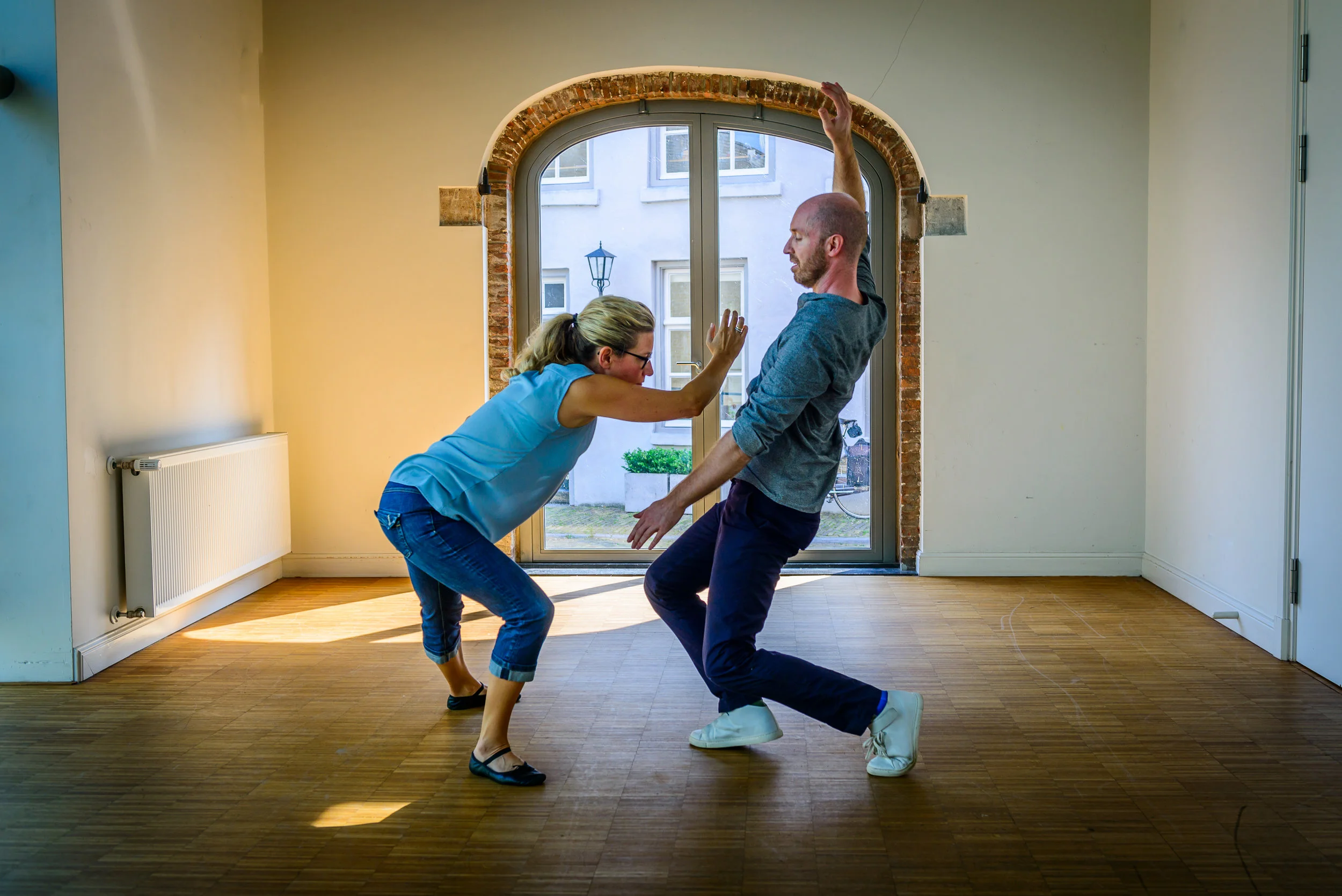 Image01-Dance for Health - Initiator Marc Vlemmix with dancer Esther de Vos.jpg