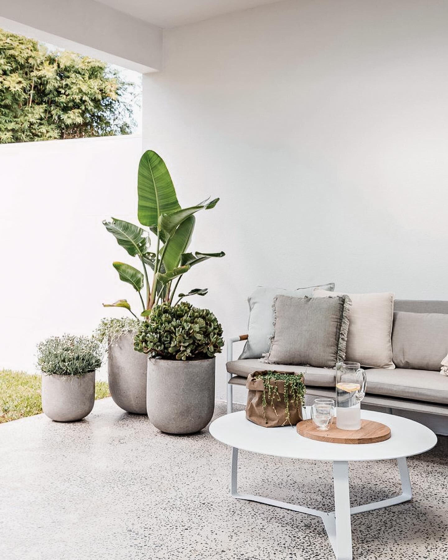 You can&rsquo;t go past polished concrete for your outdoor living areas 🏡

Our floors are..
➡️ Hardwearing 
➡️ Low maintenance 
➡️ Can be done to existing slabs or new! 
➡️ Cater to a range of aesthetics and looks 

Call or email for your quote NOW 