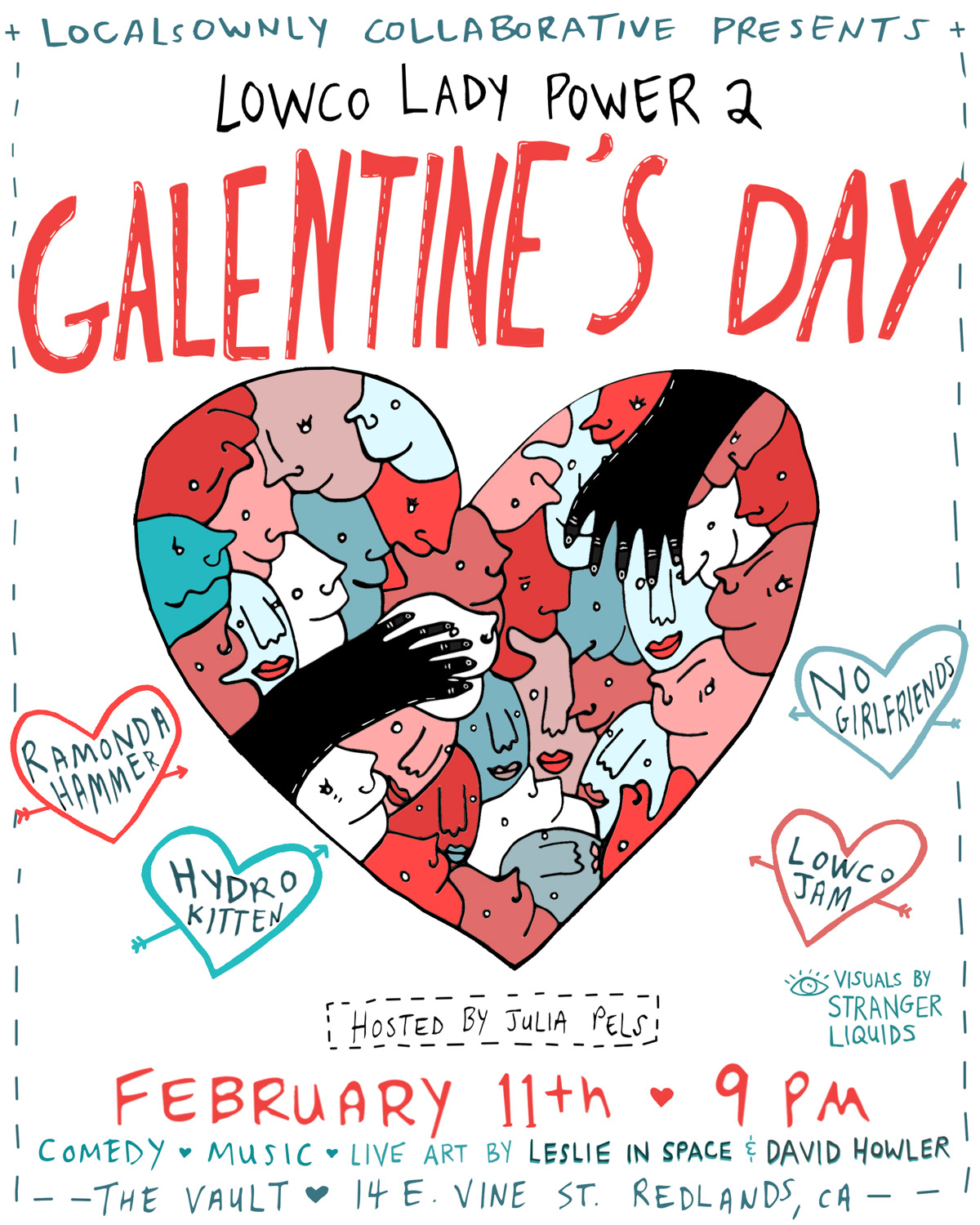 flyer by @katbingart