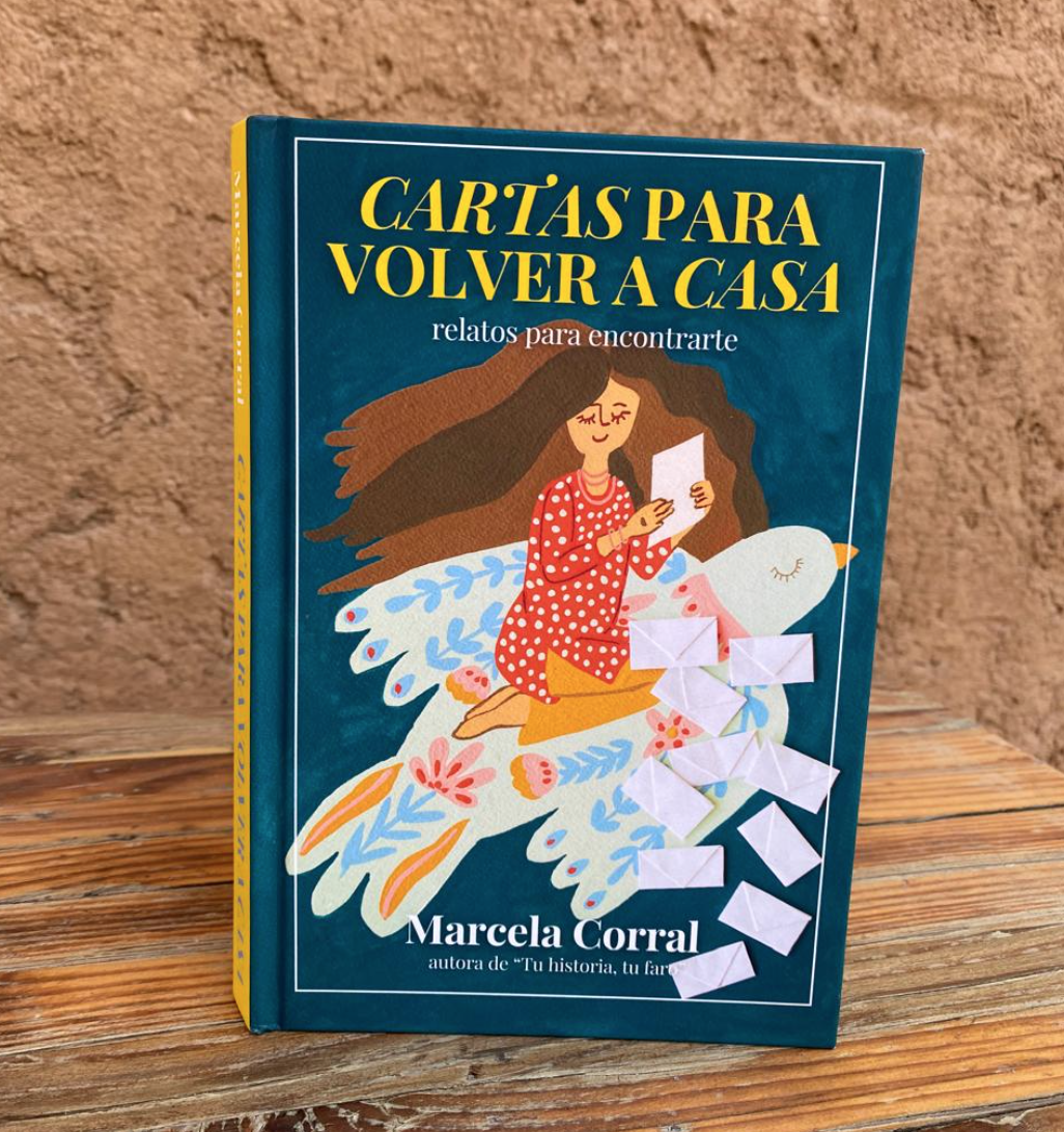 "Cartas para volver a casa" PASTA DURA