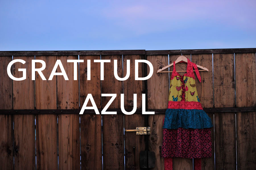 azul