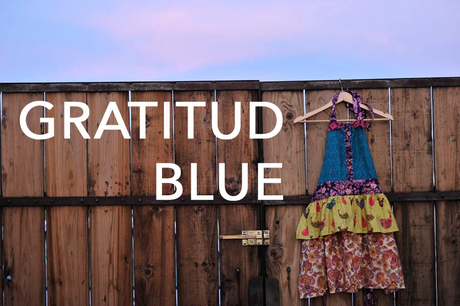 blue