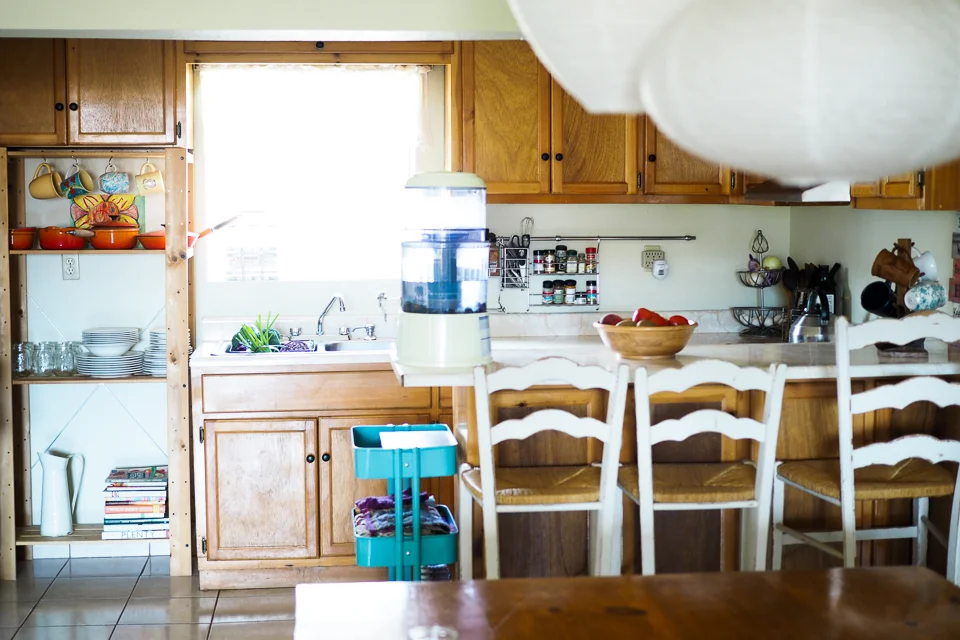 UN TOUR POR MI COCINA