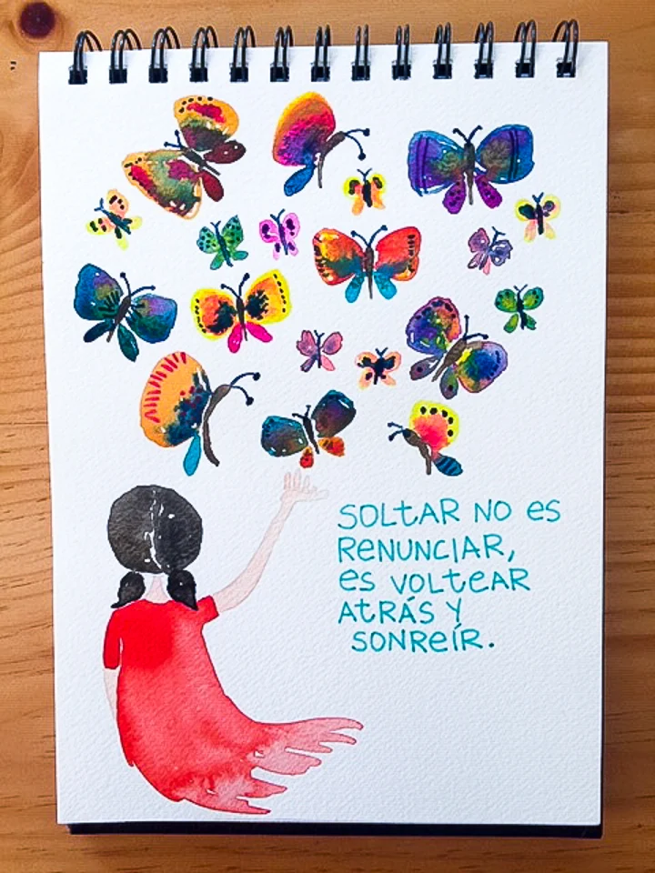 EL ARTE DE SOLTAR