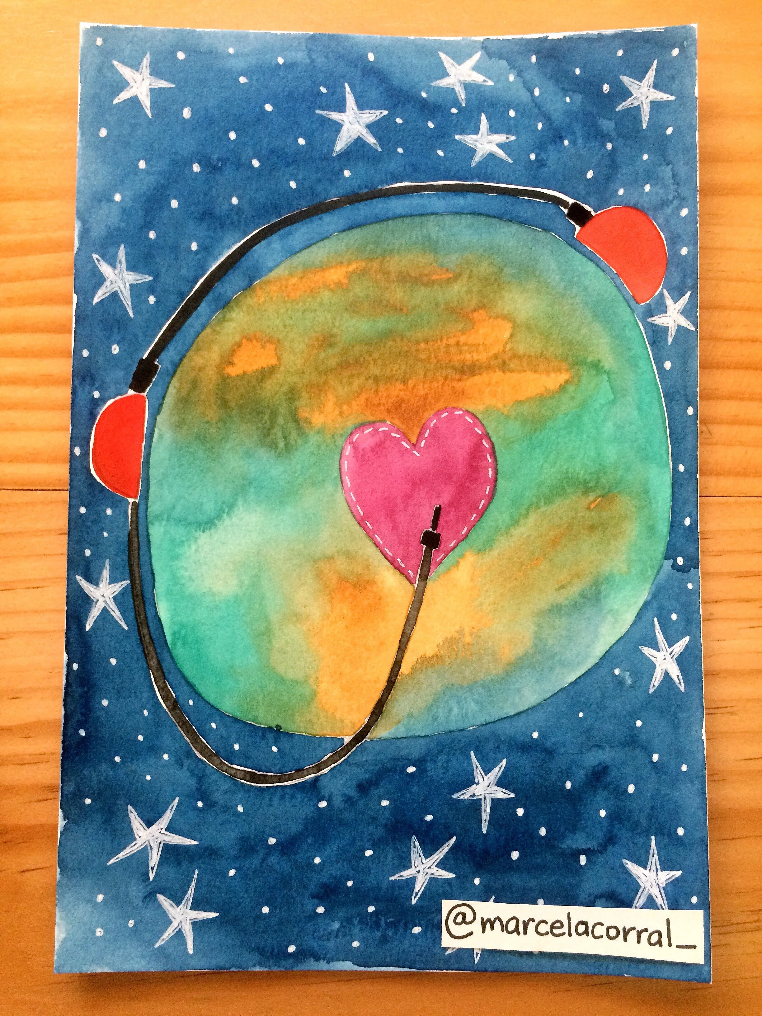 DIARIO DE UNA CUARENTENA: LA TIERRA EMPIEZA A ESCUCHARSE