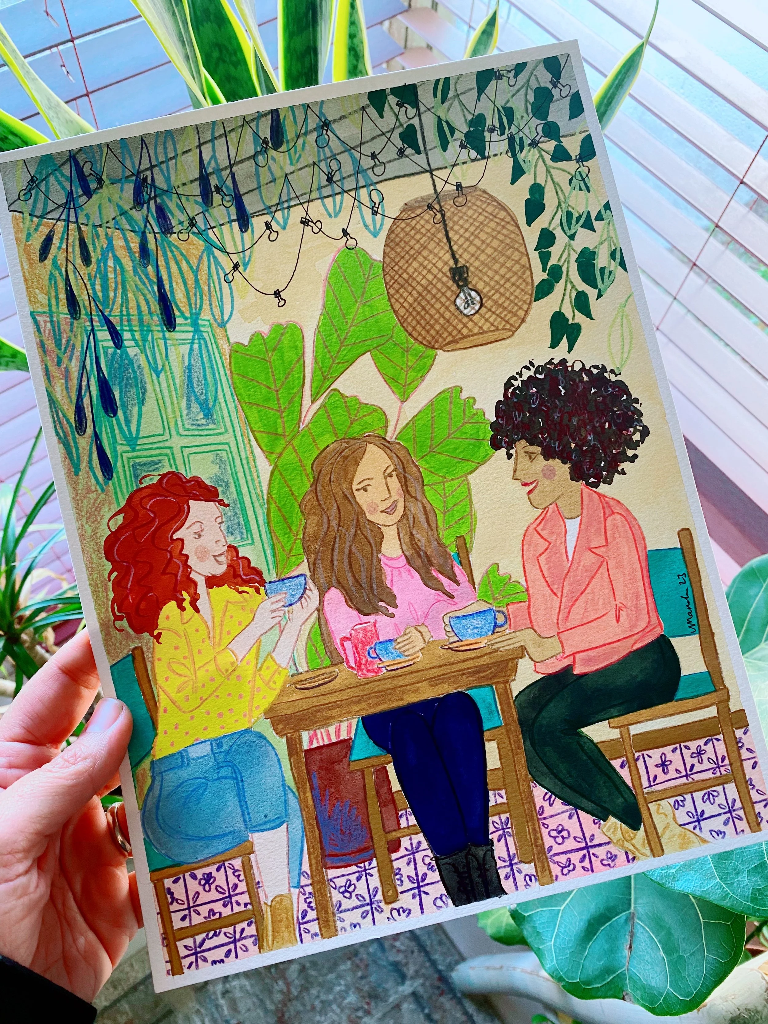 Ilustración del mes ENE 2023